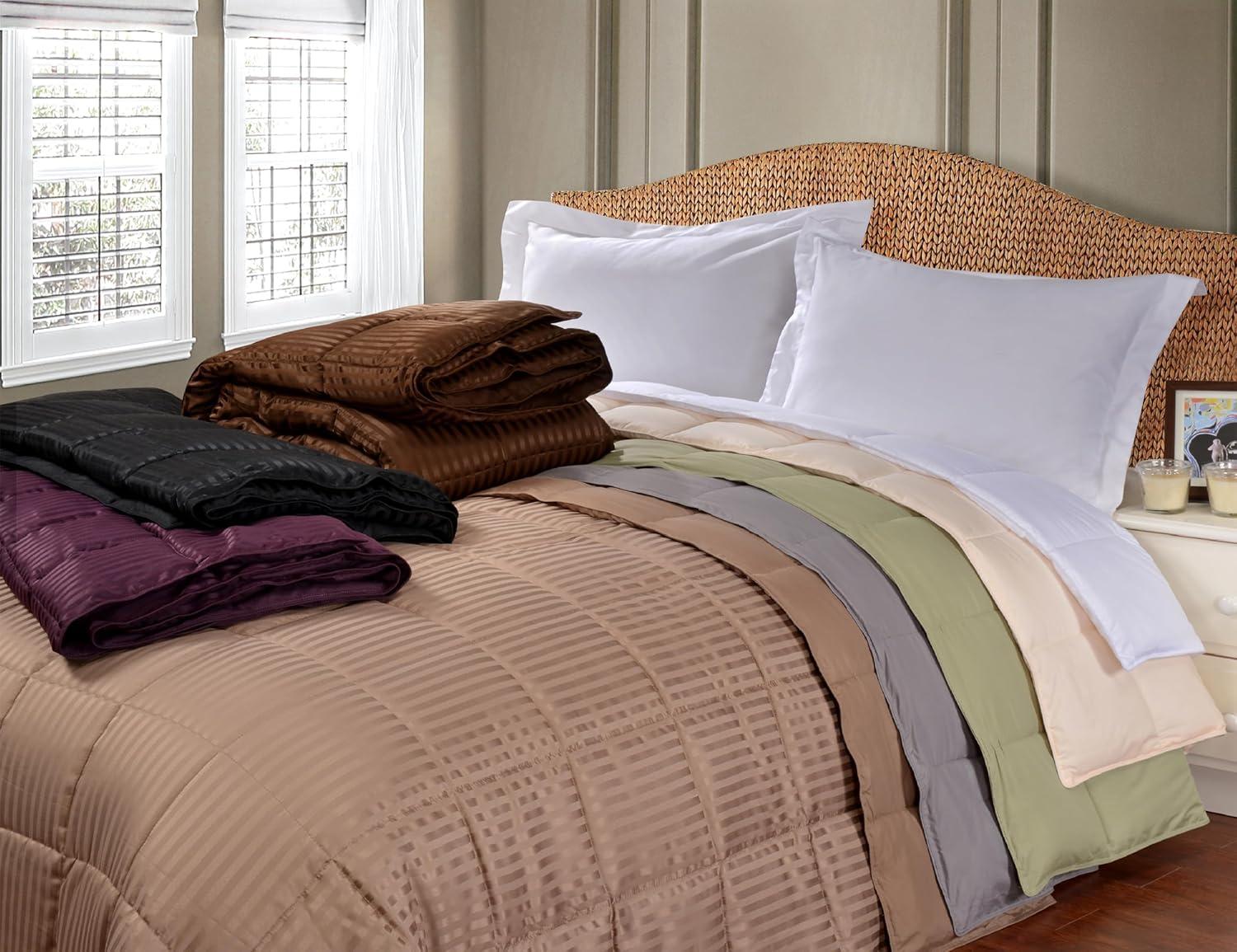 Superior All Season Reversible Down Alternative Blanket
