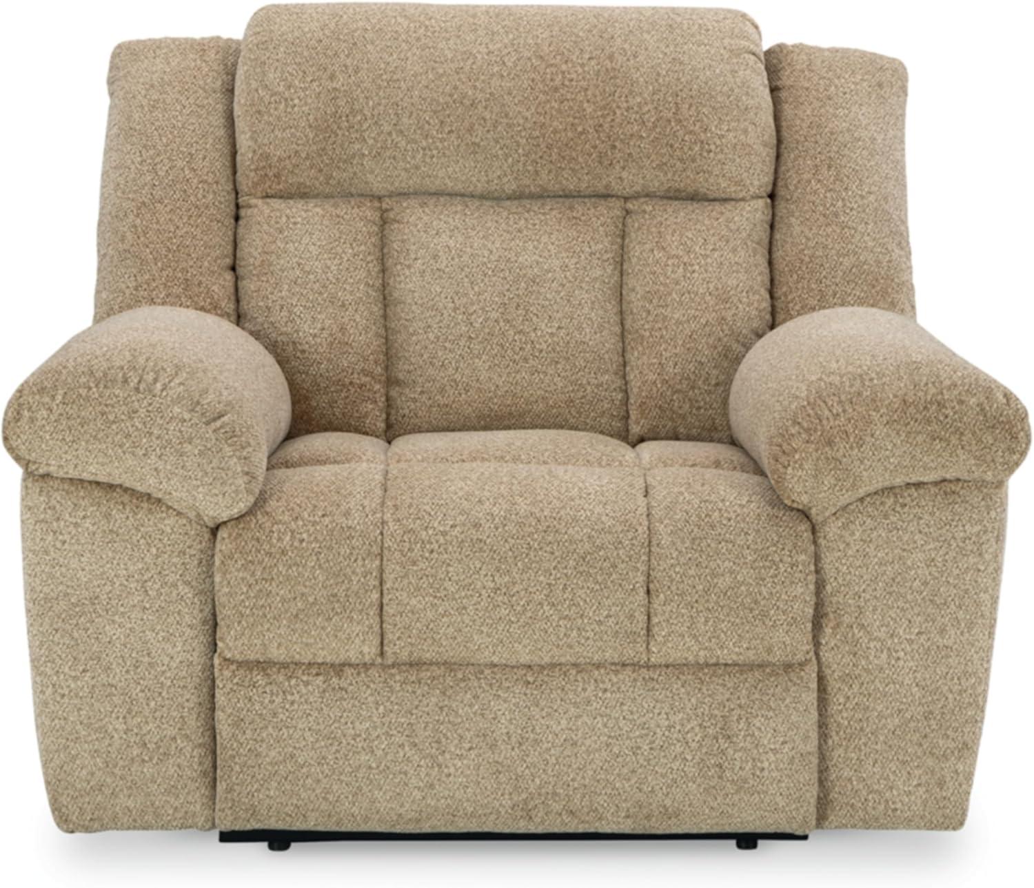 Ashley Furniture Tip-Off Wheat Power Recliner