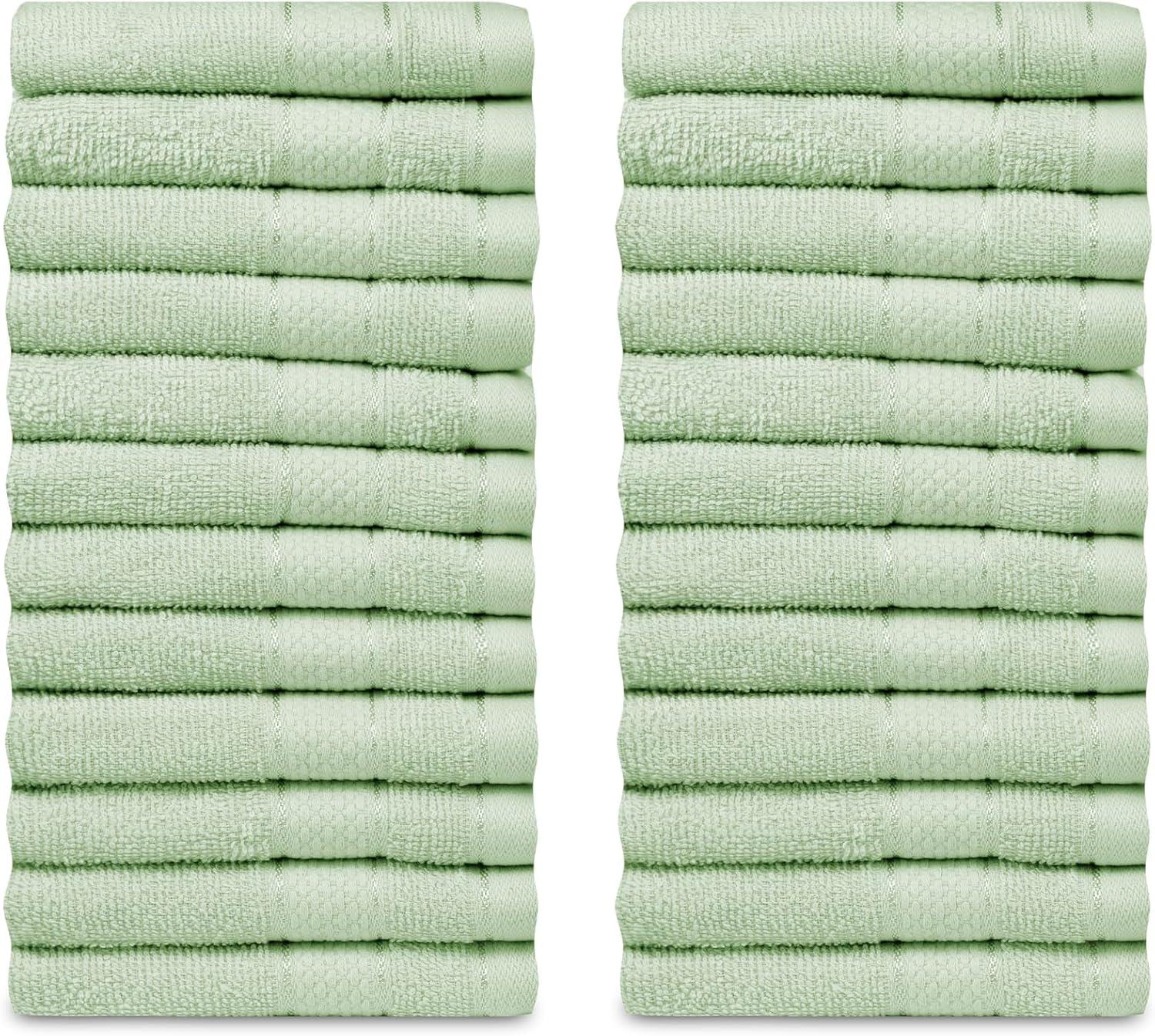 Madison Park Signature 800GSM Ultra-Soft 100% Cotton Absorbent Towel Set