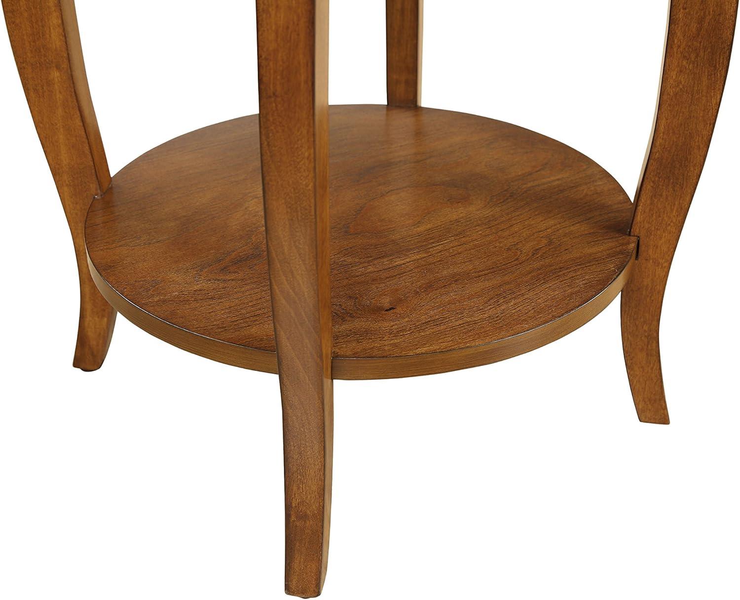 Alysa End Table Walnut - Saltoro Sherpi