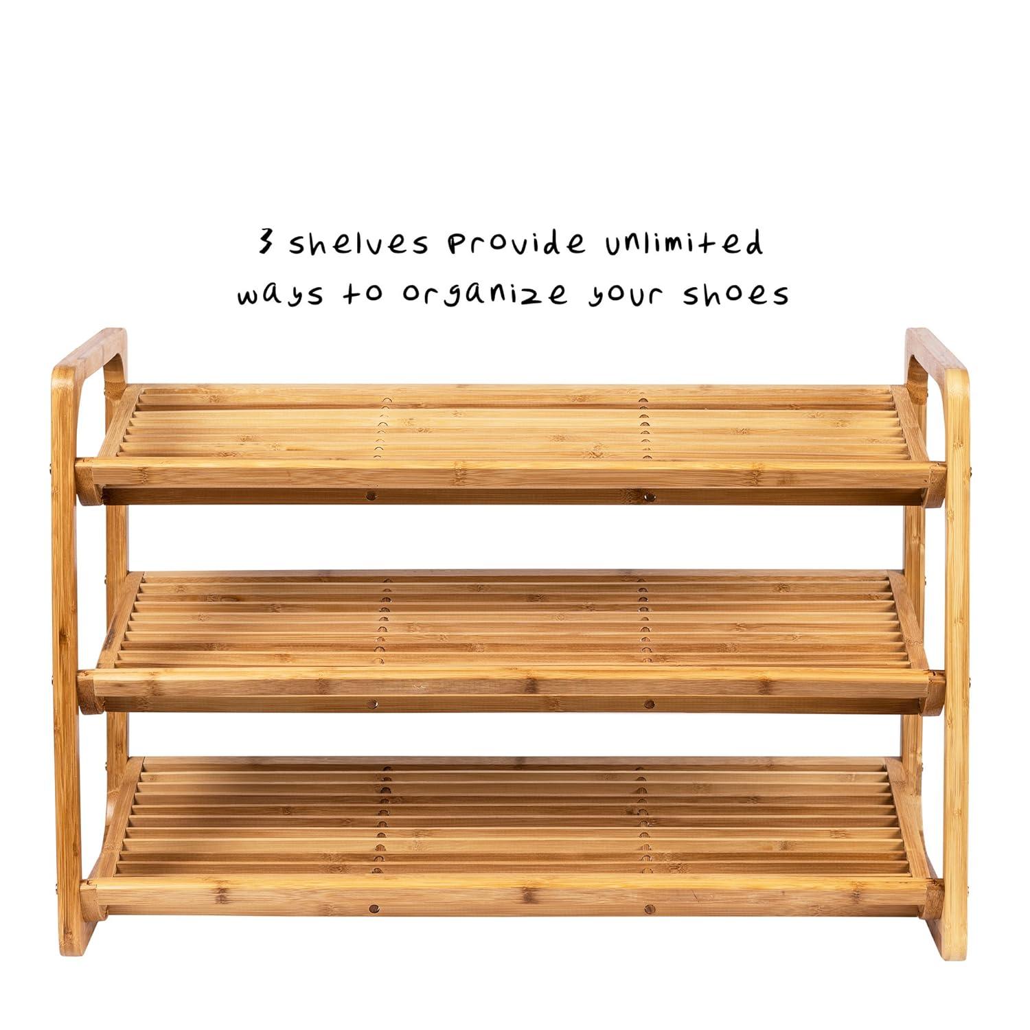 Bamboo Shoe Storage
