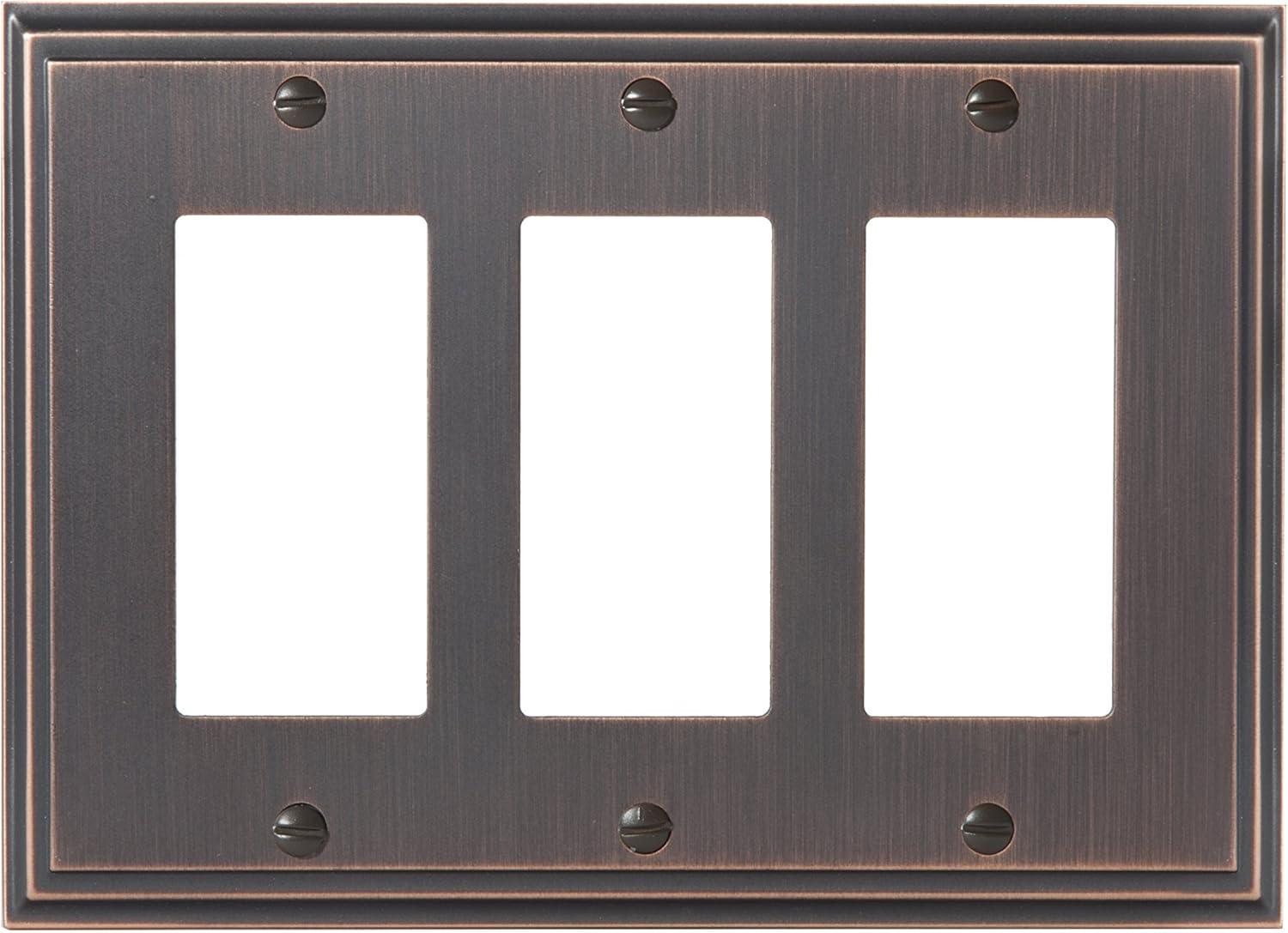 Amerock Mulholland Decorative Light Switch Plate