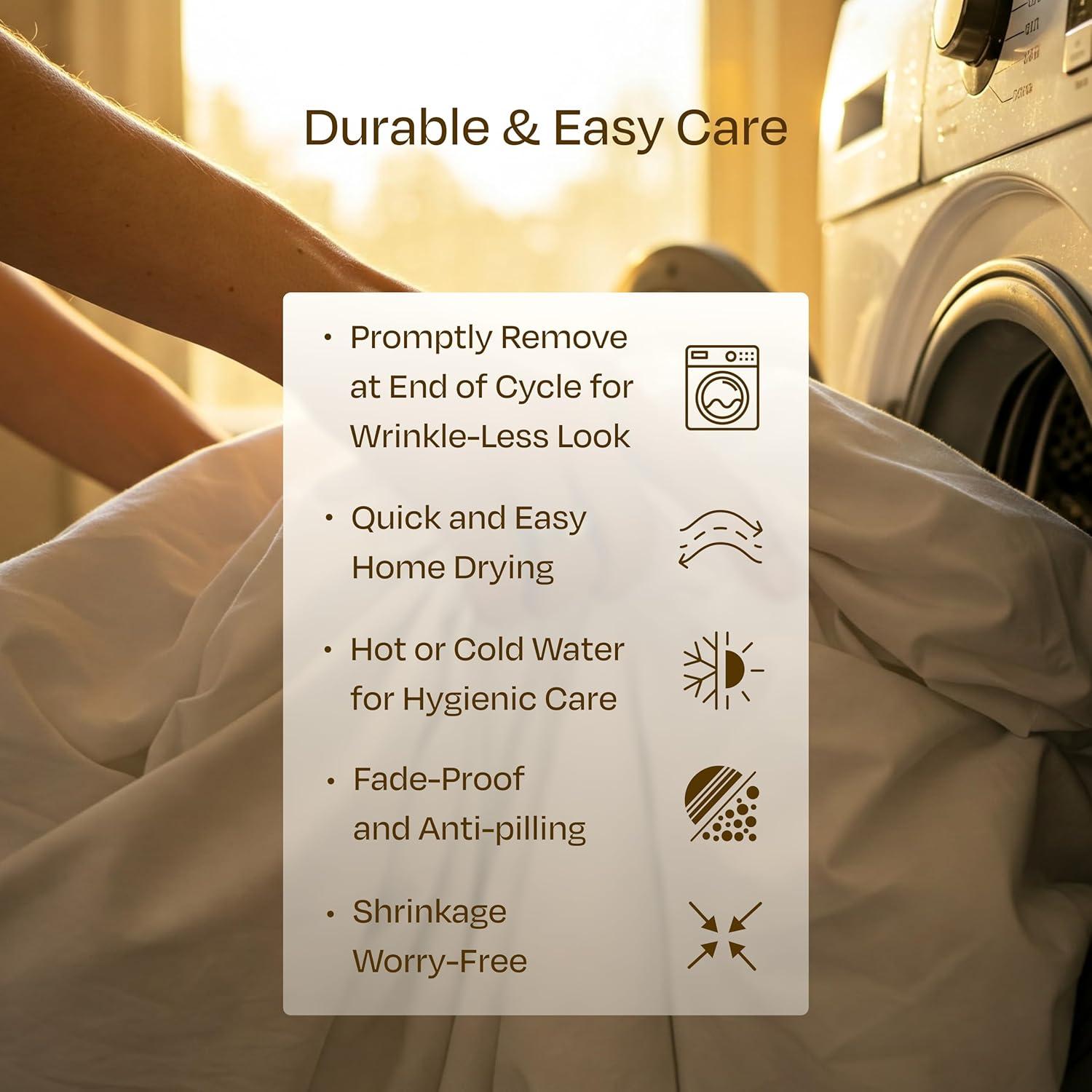 Luxury Bed Sheets Set - 800 Thread Count 100% Cotton Sheets, Deep Pocket, Soft, Cool & Breathable by California Design Den - Soft Teal, King