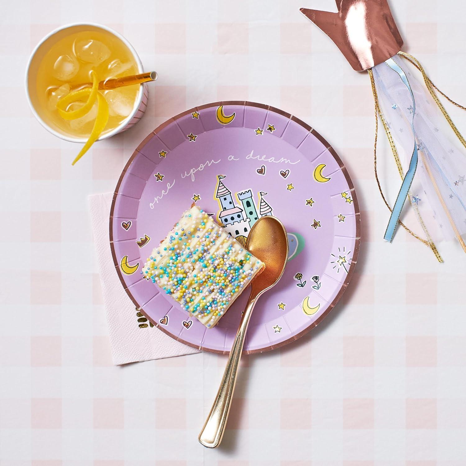 Coterie Party Pink Gingham Paper Tablecloth