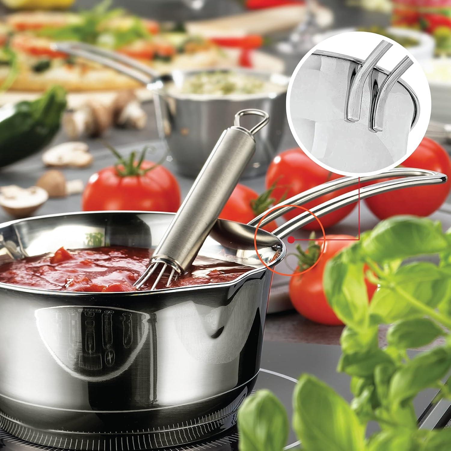 Stainless Steel Saucepan