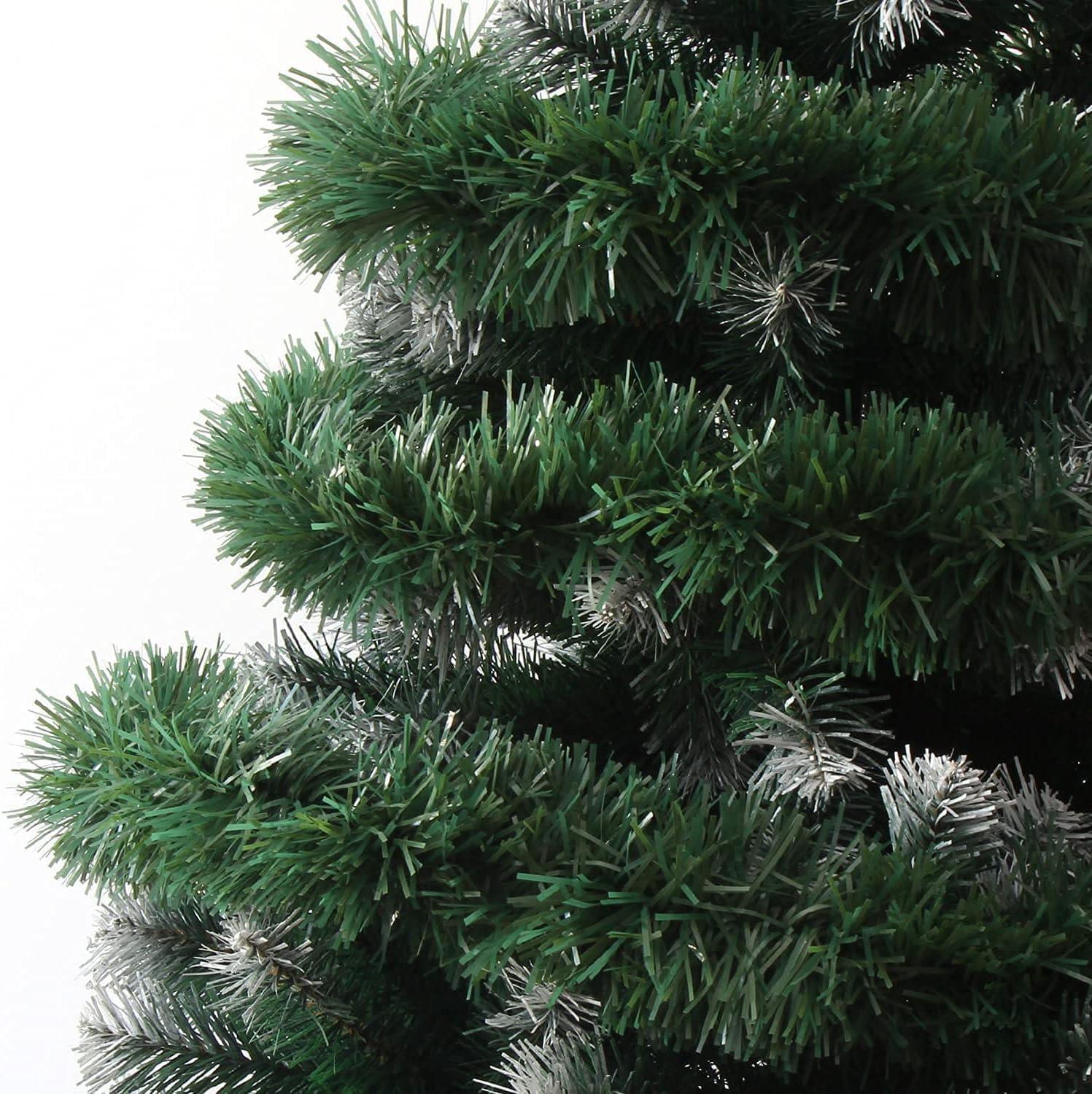 Non-Lit Soft Green Christmas PVC Garland, 50 ft, by Holiday Time