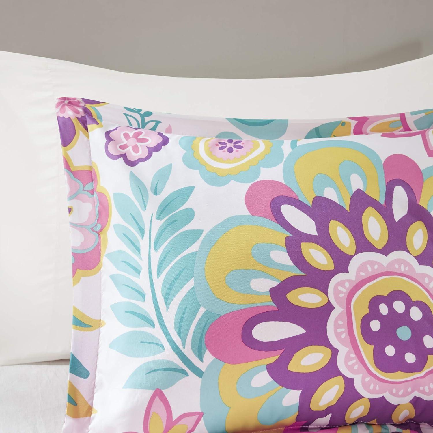 Intelligent Design Camille Floral Comforter Set