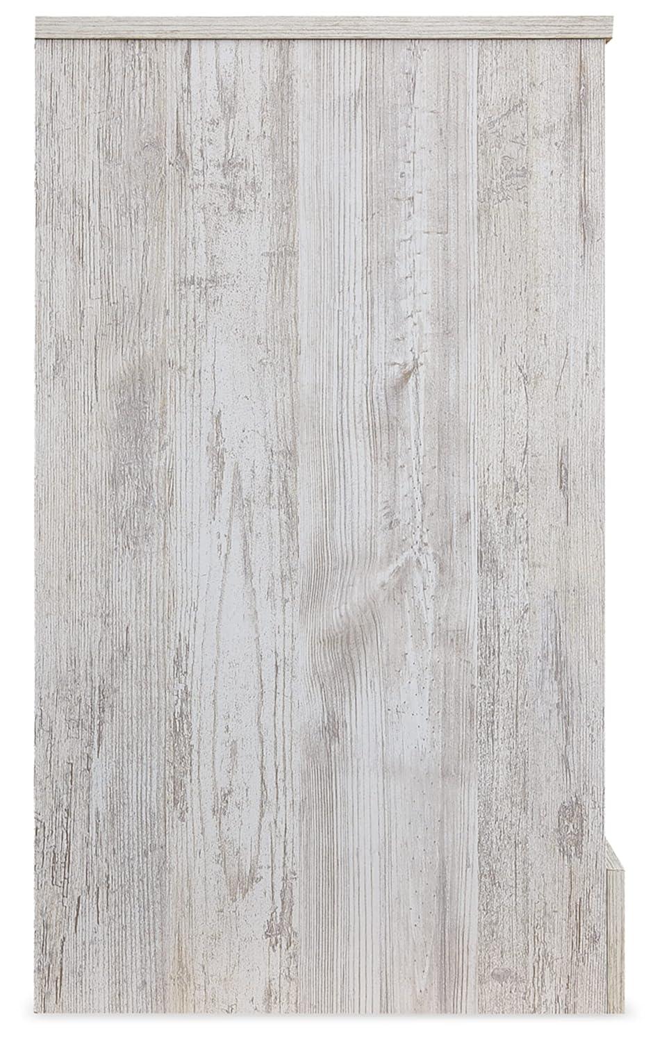 Signature Design by Ashley Casual Paxberry 6 Drawer Dresser, Whitewash