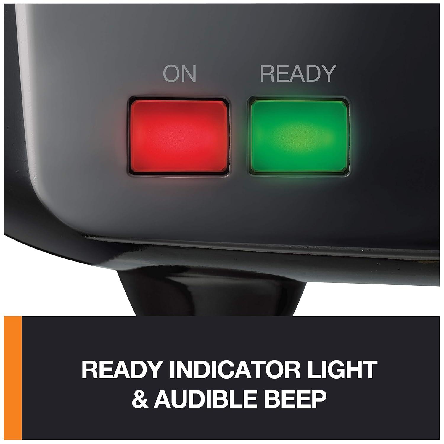 Krups 4 Slice Belgian Waffle Maker