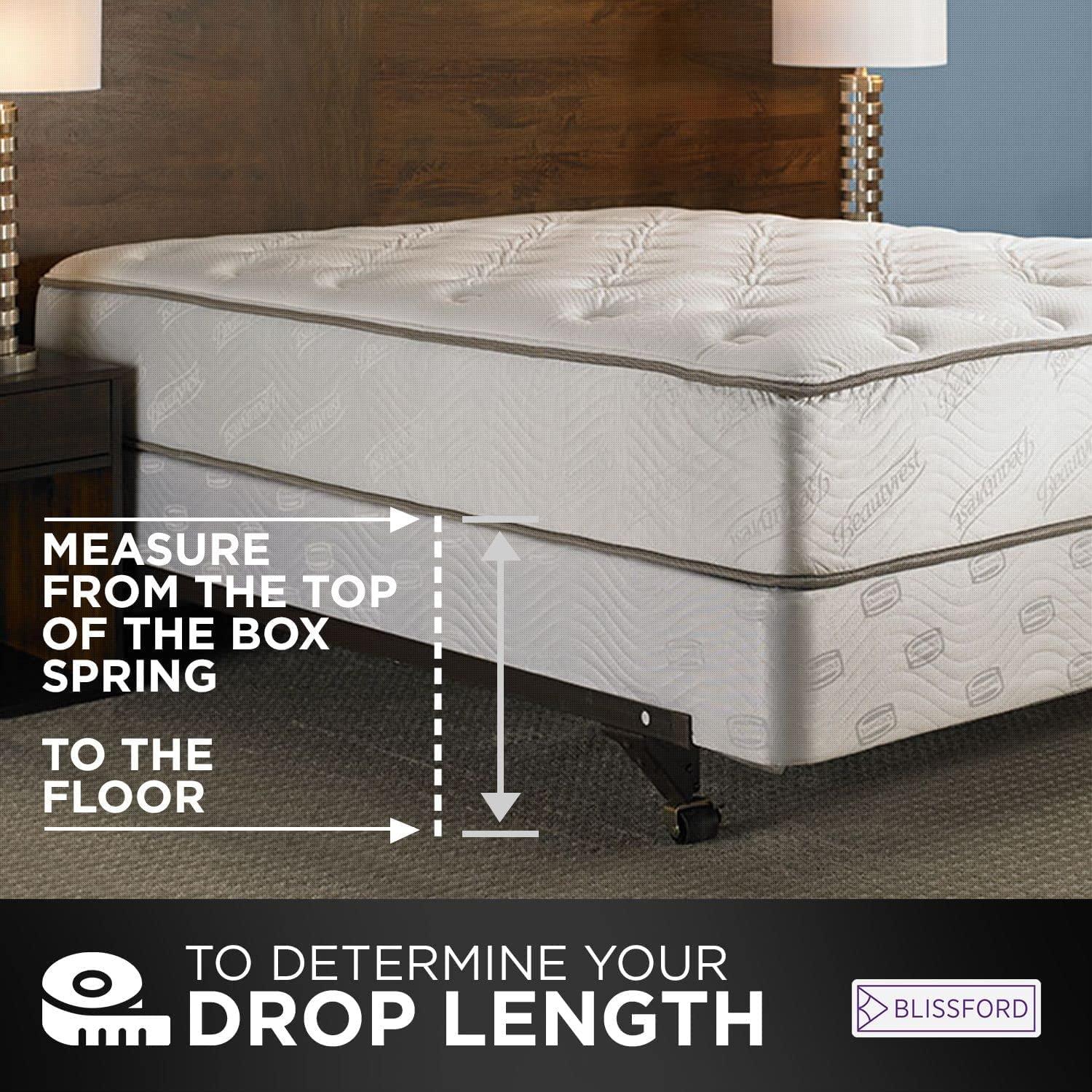 Shopbedding Blissford Ruffled Bed Skirt