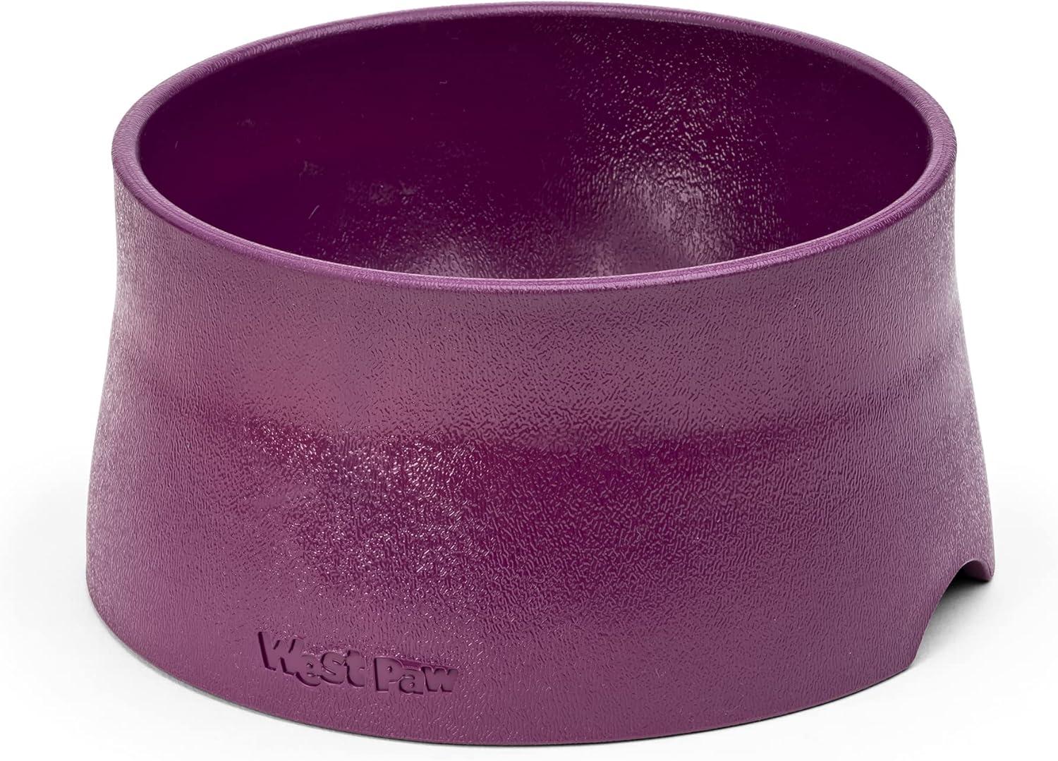 Raspberry Eco-Friendly No-Slip Dog Bowl, 4 Cups