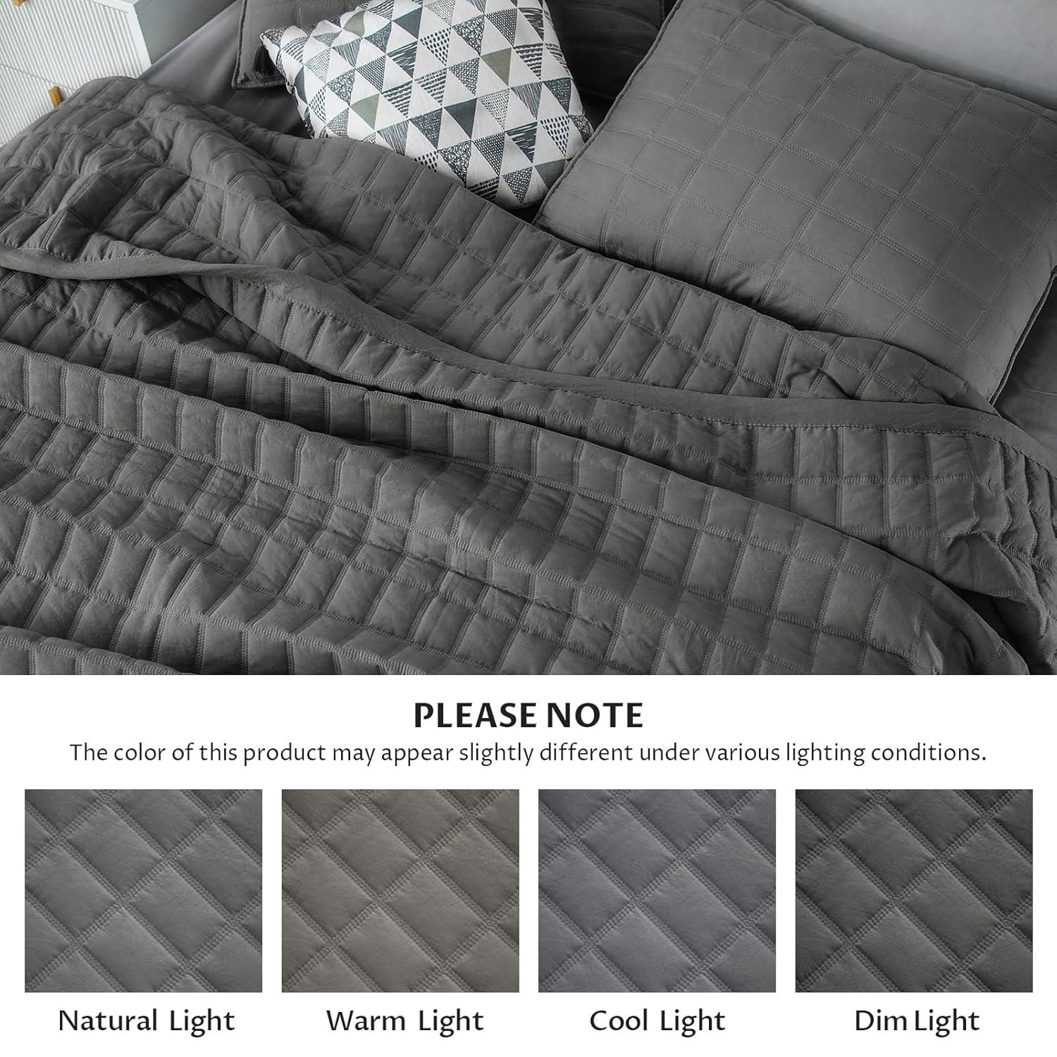 Kasentex Modern & Contemporary Quilt Set