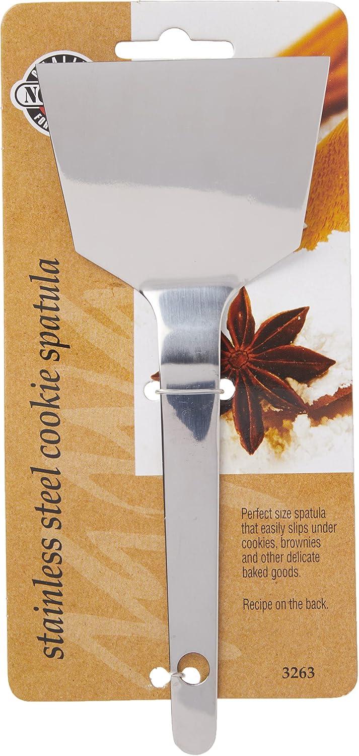 Norpro Stainless Steel Cookie Spatula, Silver