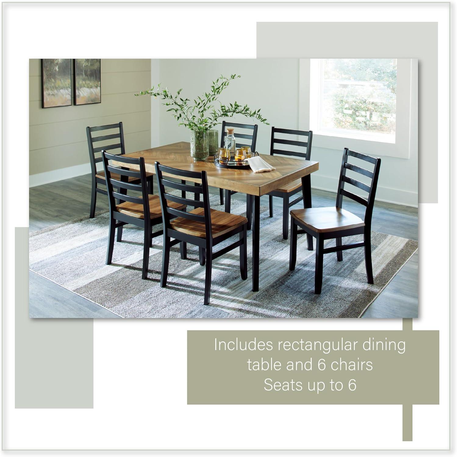 Carpentier 7 - Piece Dining Set