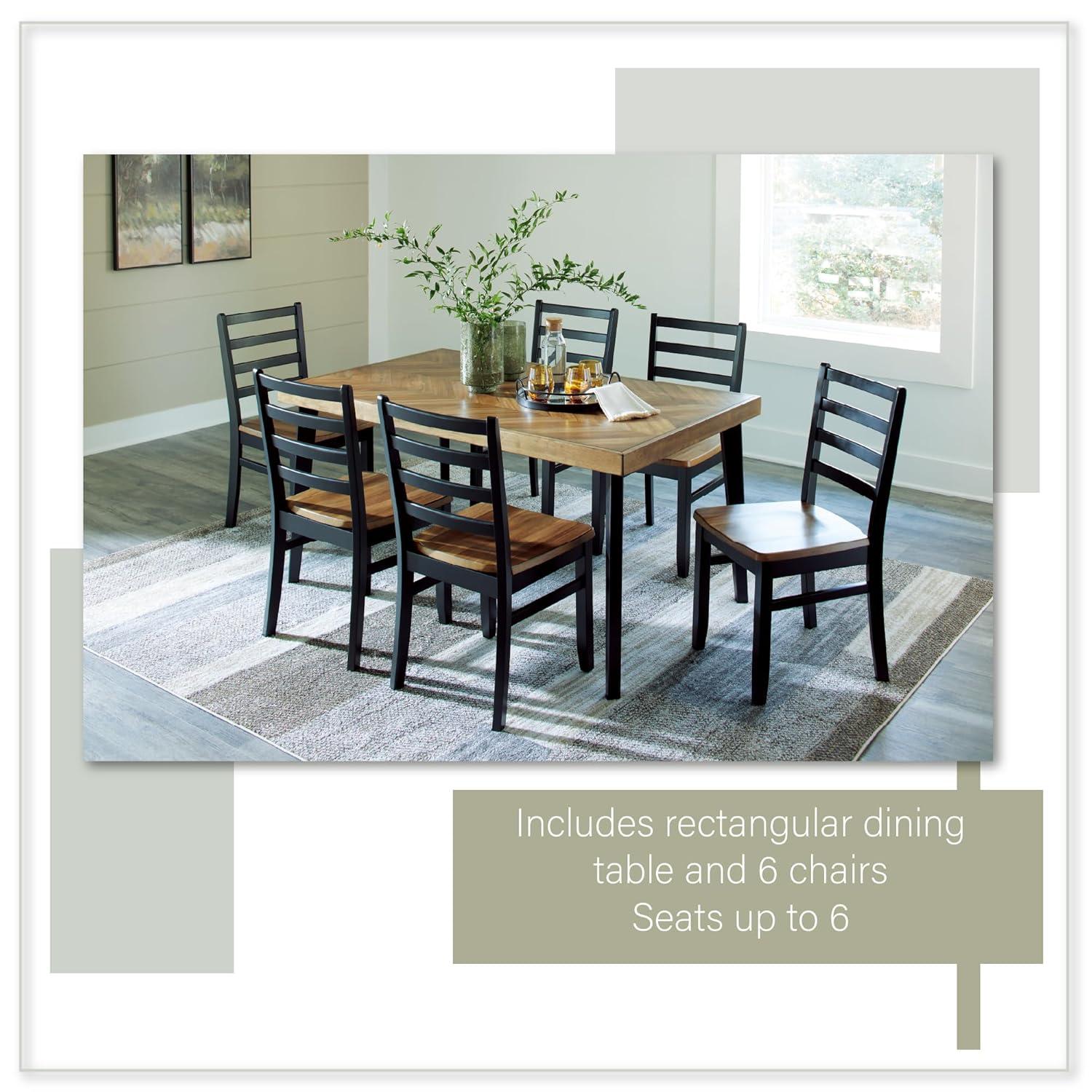 Carpentier 7 - Piece Dining Set