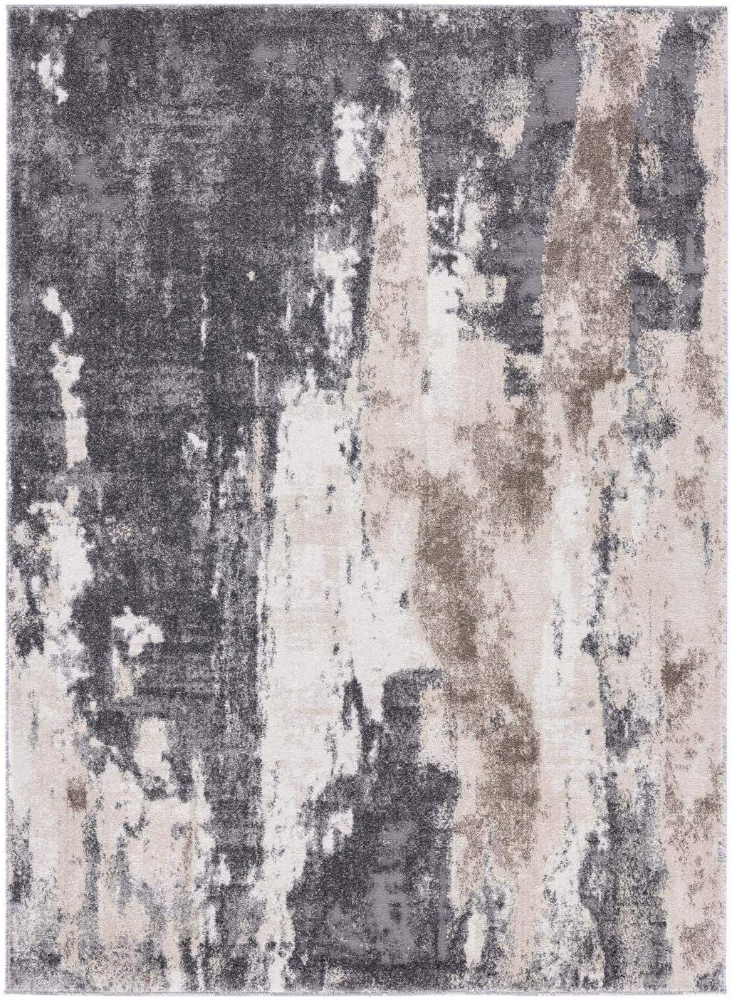 Luxe Weavers Euston Collection Abstract Area Rug