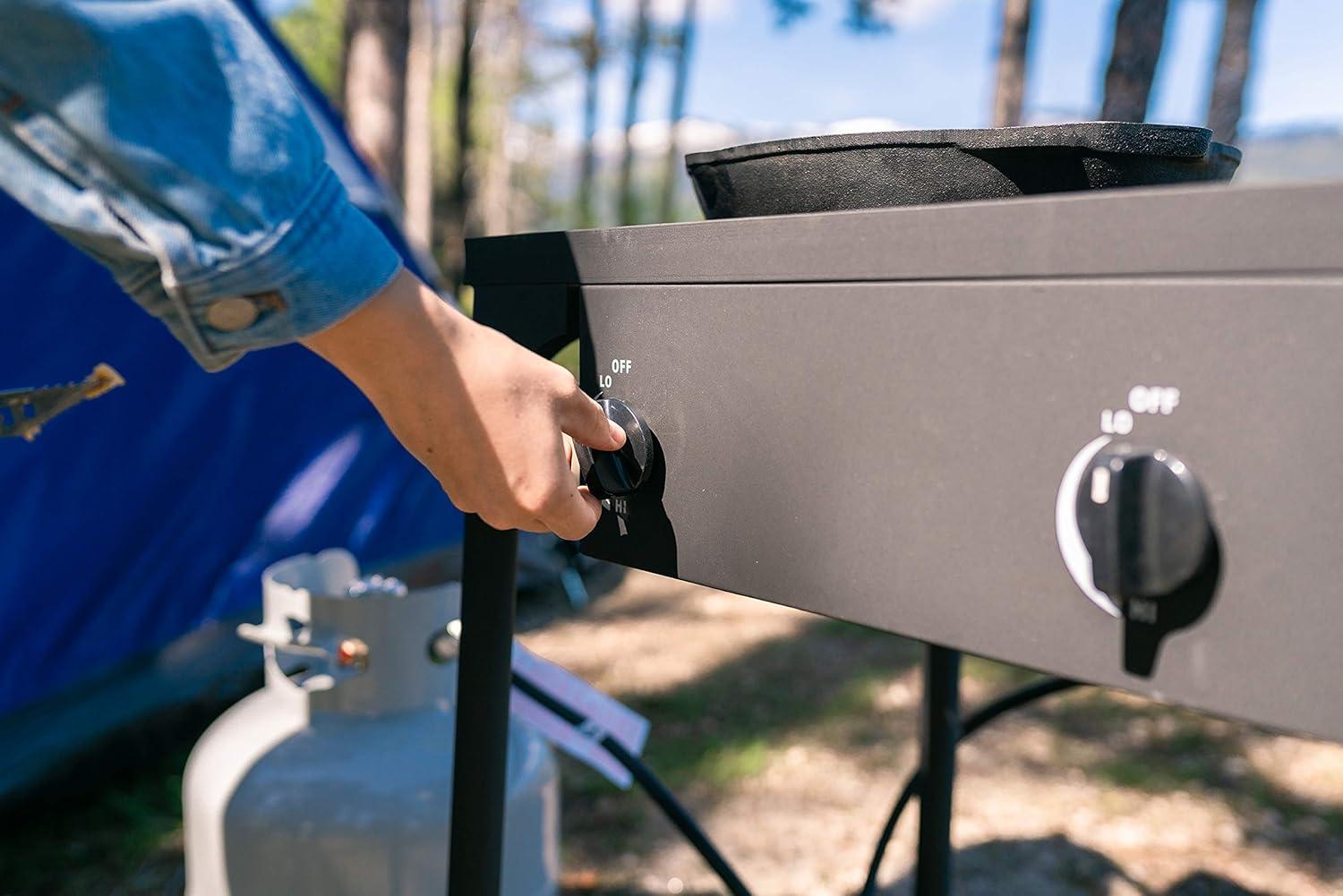 Stansport 3-Burner Propane Outdoor Stove