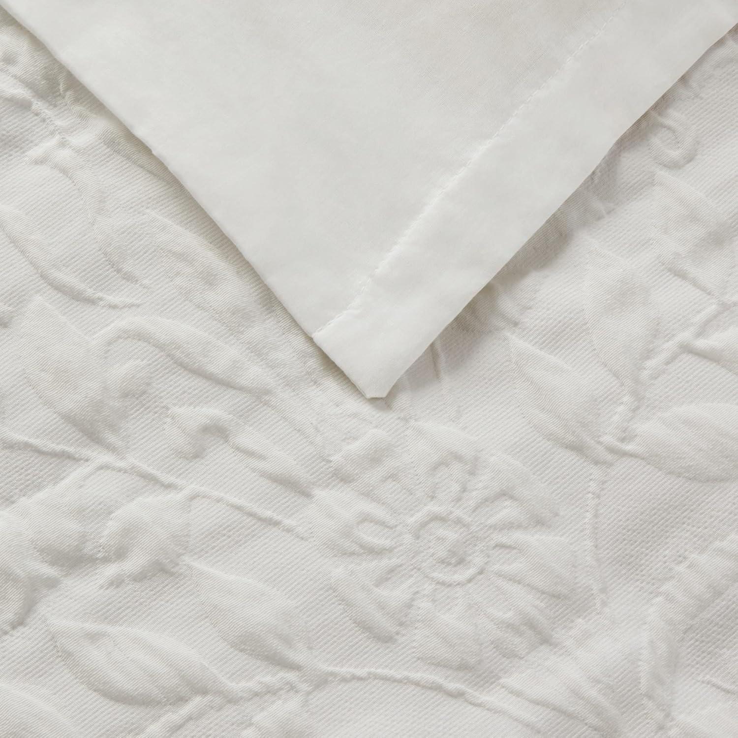 Rowland Duvet Set White - Laura Ashley