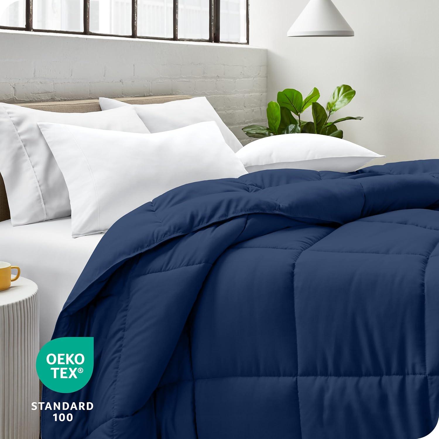 Goose Down Alternative Comforter Duvet Insert by Bare Home