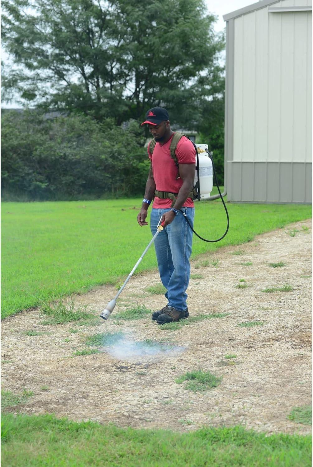 Red Dragon 400,000 BTU Propane Backpack Weed Torch Kit