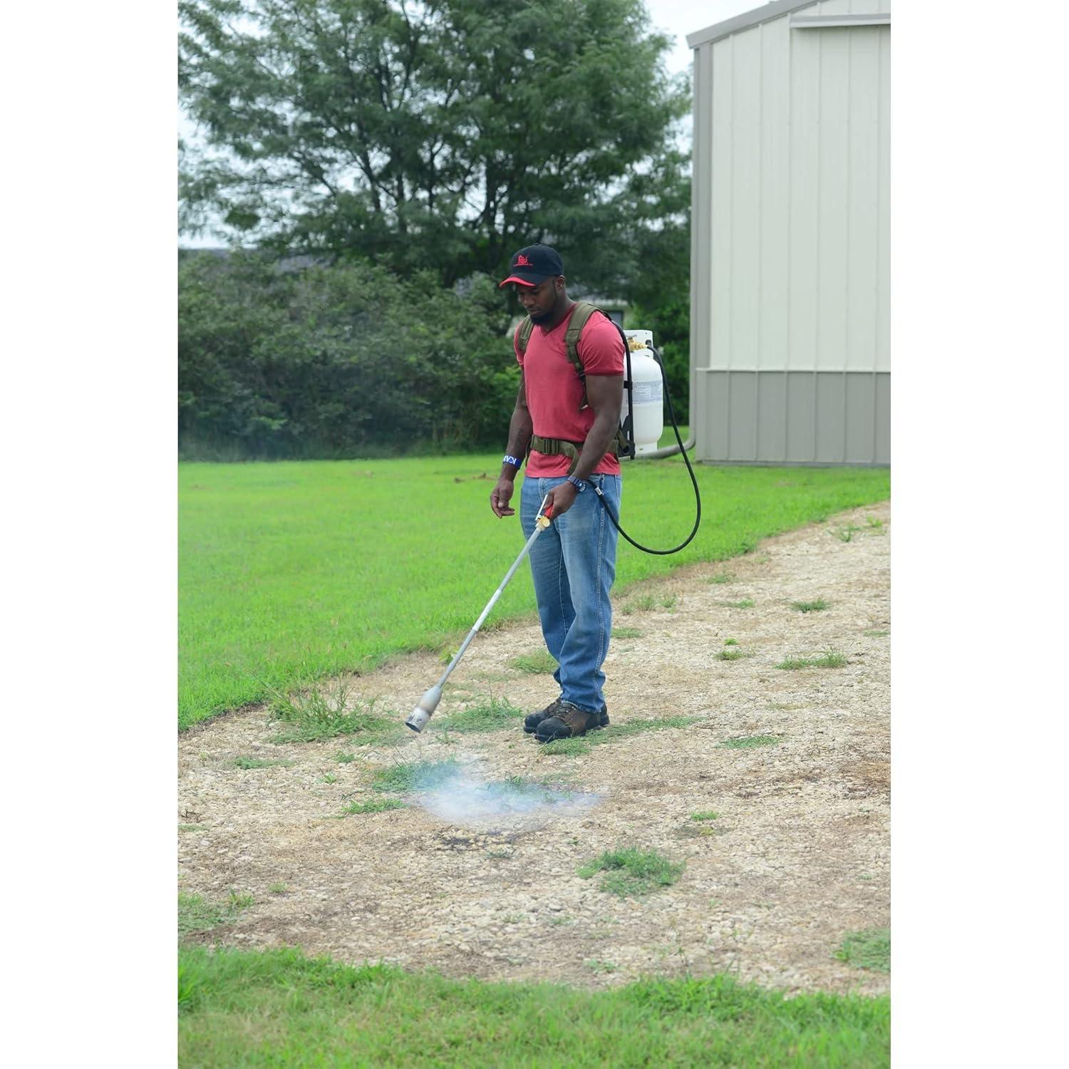 Red Dragon 400,000 BTU Propane Backpack Weed Torch Kit