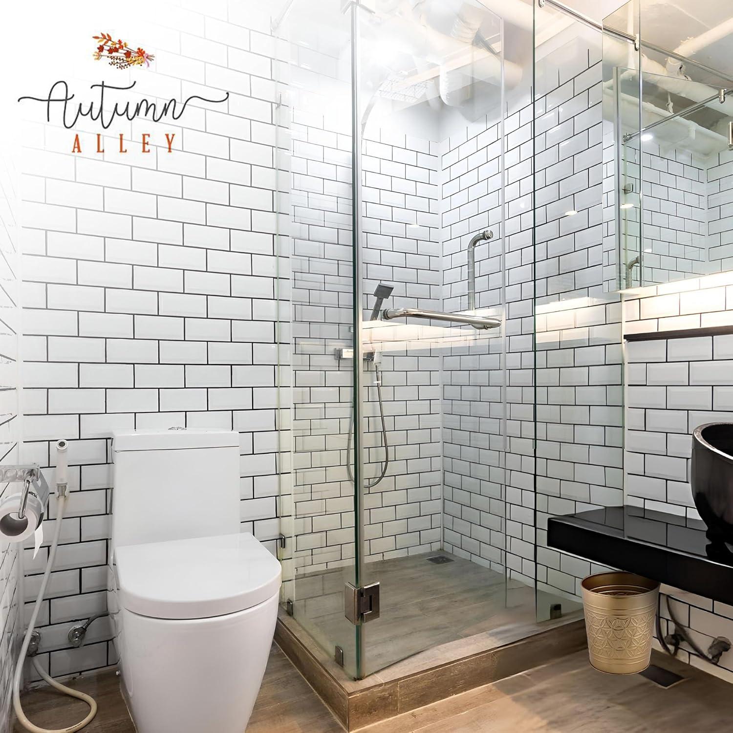 Autumn Alley Alley Metal Open Waste Basket - 1.7 Gallons