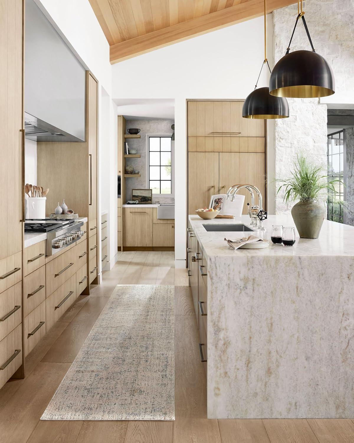 Amber Lewis x Loloi Amber Lewis x Loloi Alie Sand / Sky Area Rug