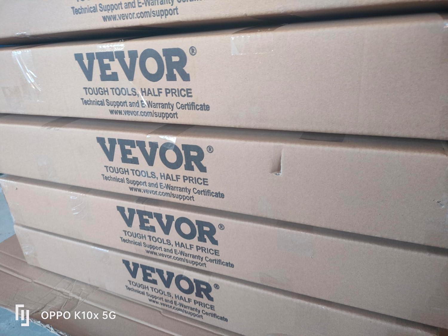 VEVOR Steel Freestanding Adjustable Kayak Rack DLS4G0000000D8BUTV0