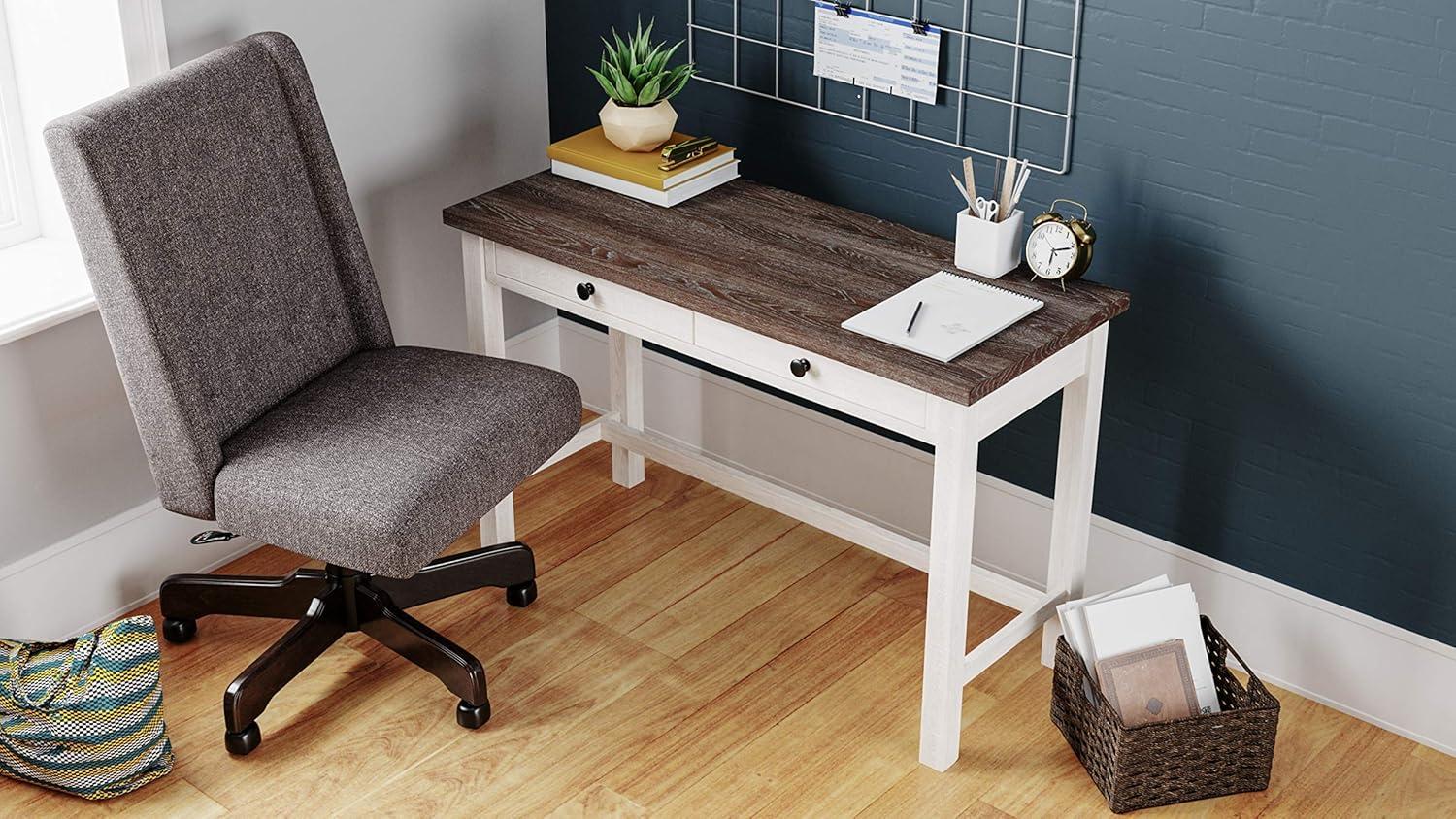 Arlenbry Home Office Desk Gray - Signature Design by Ashley