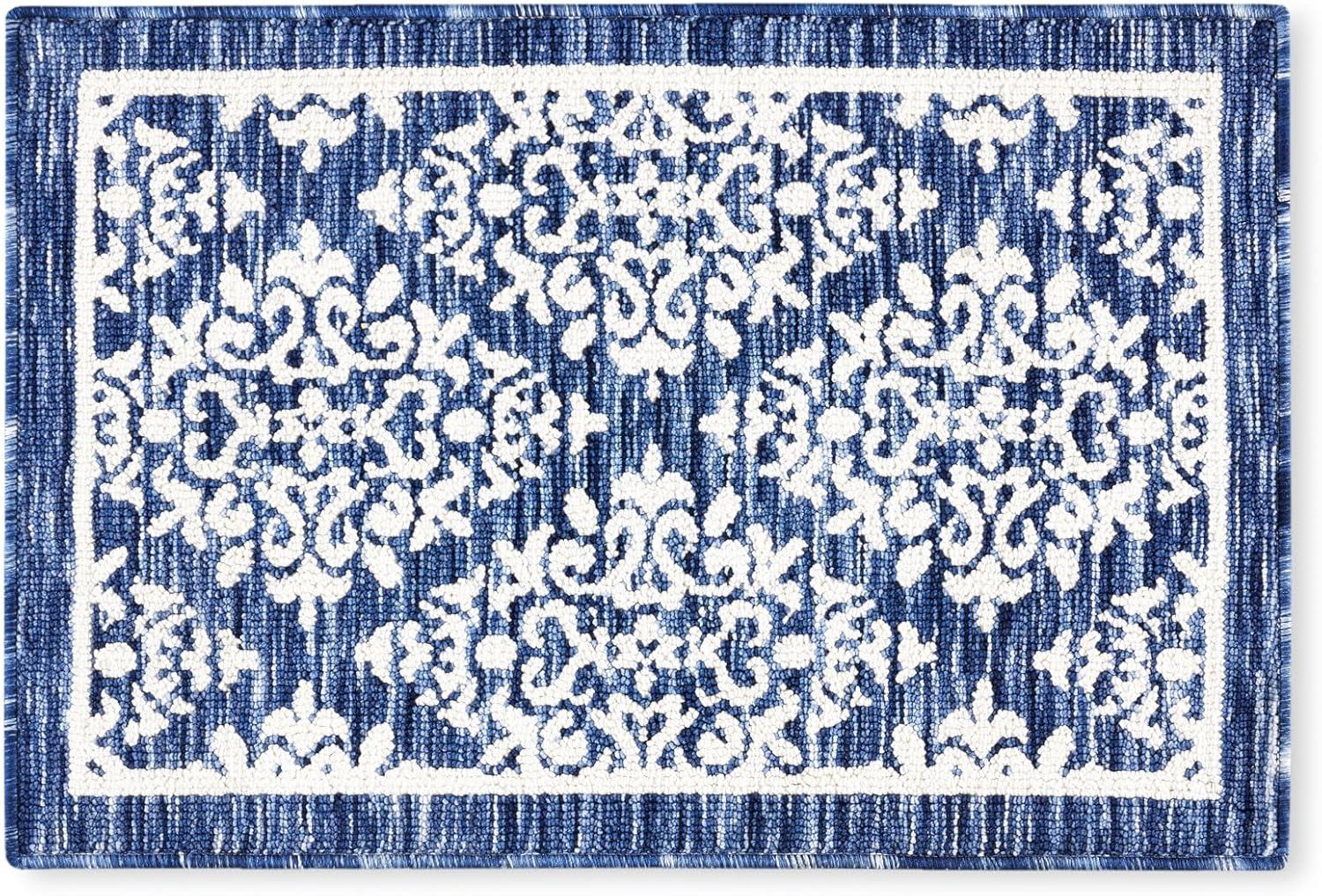 Town & Country Living TOWN & COUNTRY EVERYDAY Walker Everwash Non-Slip Backing Kitchen Mat