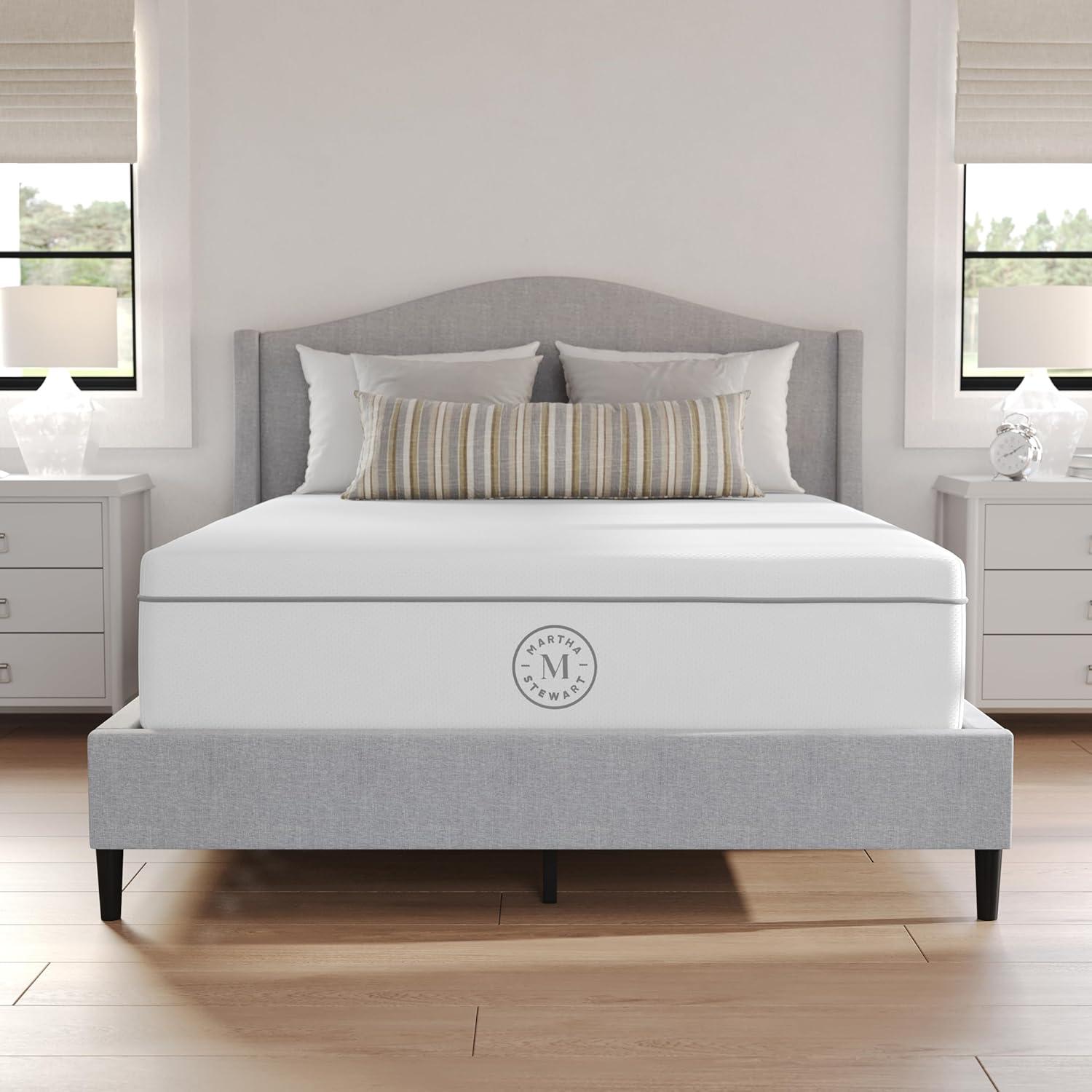 Martha Stewart SleepComplete Firm Support Pocket Spring And Foam Hybrid Cooling Mattress