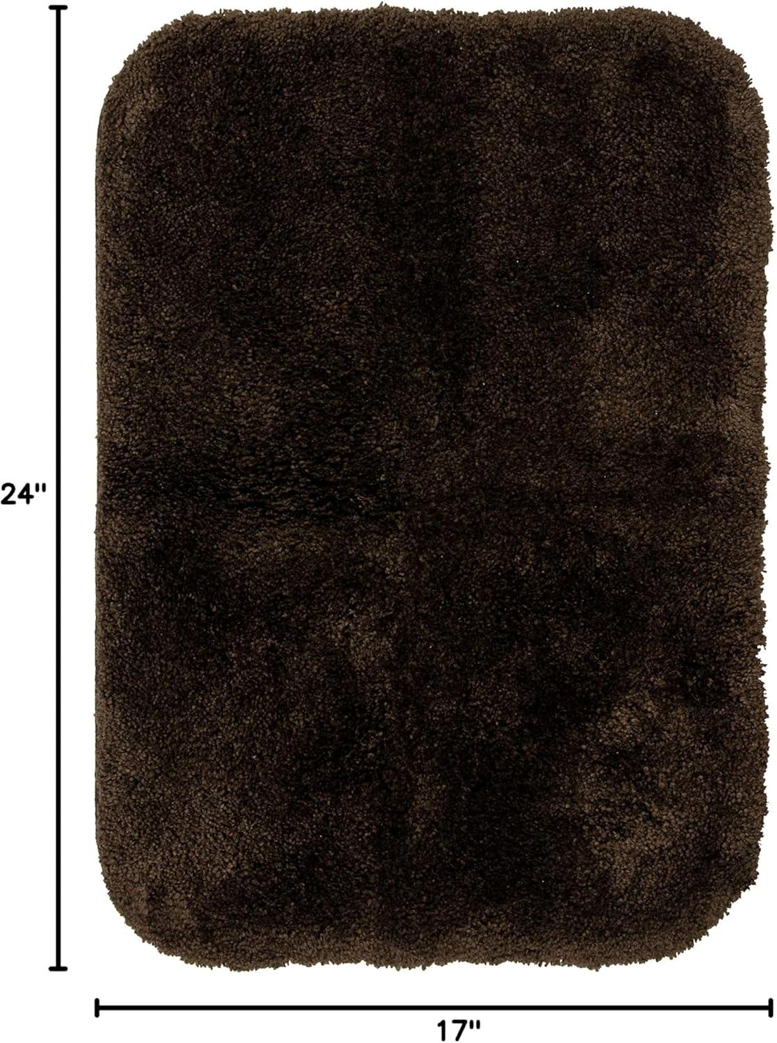 Mohawk Home Acclaim Bath Mat, 1'5 x 2' , Espresso