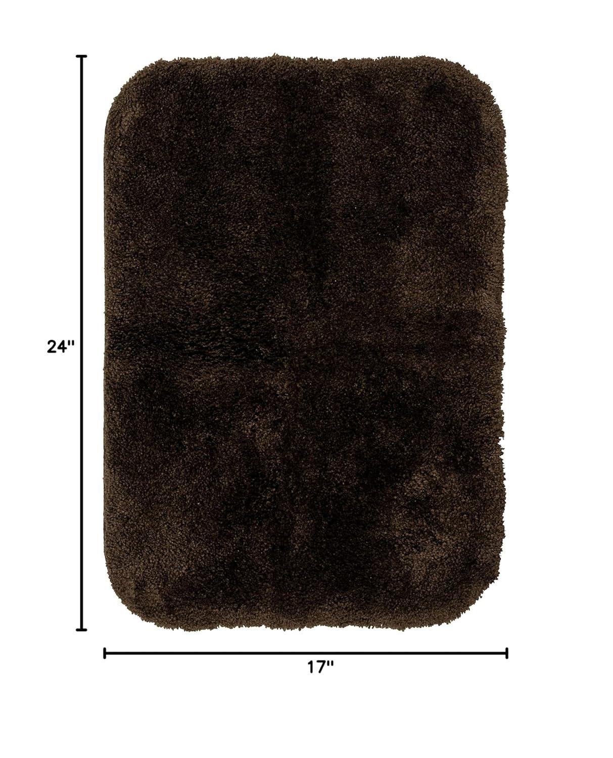 Mohawk Home Acclaim Bath Mat, 1'5 x 2' , Espresso