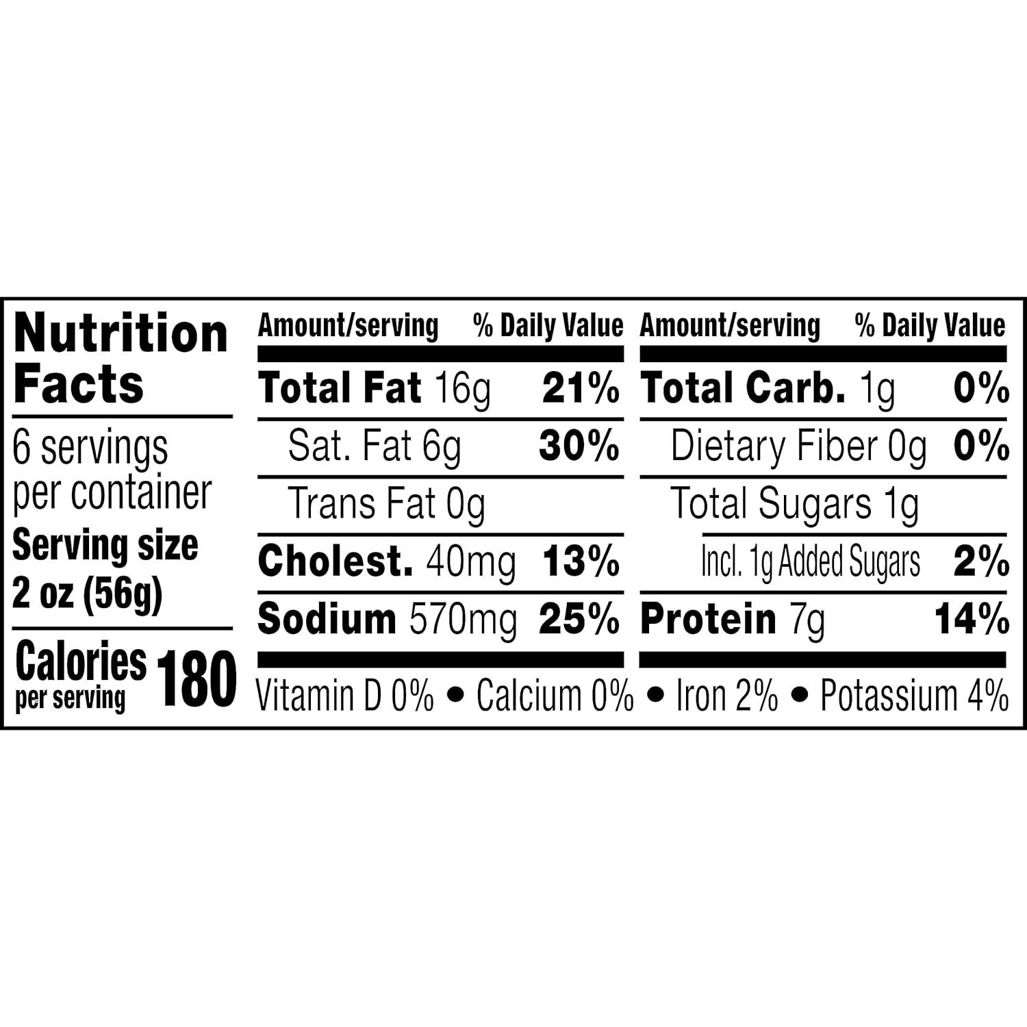 SPAM Less Sodium 12 Oz Canned Meat Pack