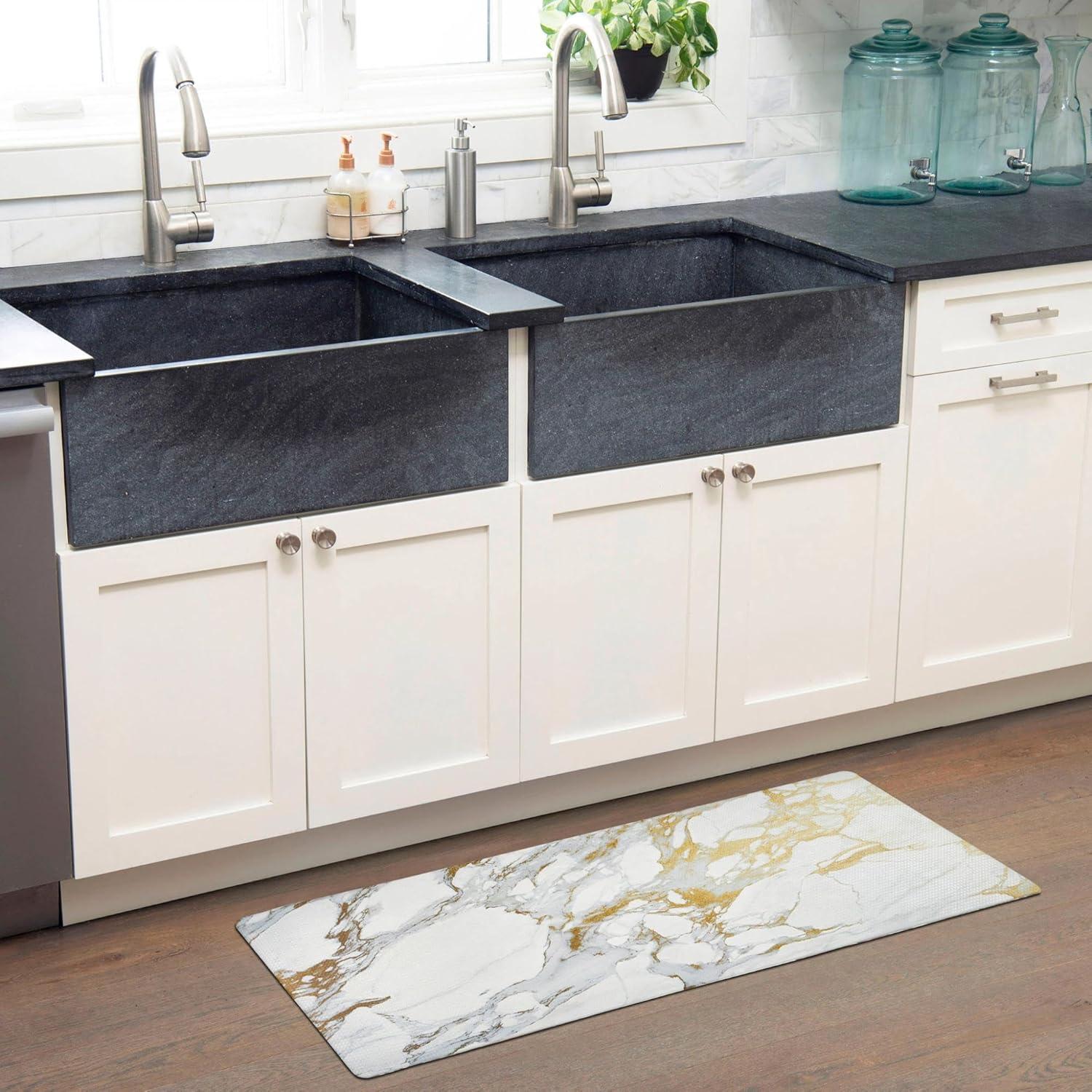 SoHome Cozy Living Modern Marble Anti-Fatigue Mat