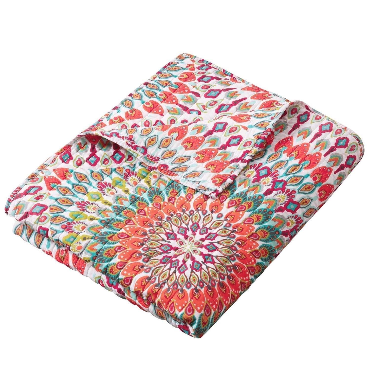 Mirage Quilted Throw - Levtex Home