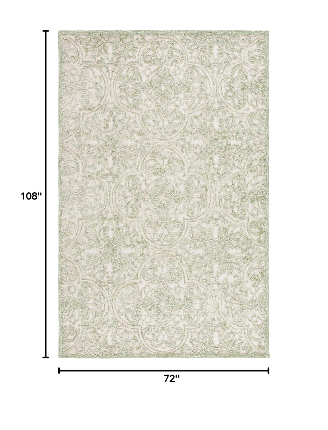 Martha Stewart Rugs Msr Trace Martha Stewart Hand Tufted Wool And Cotton With Latex Rug