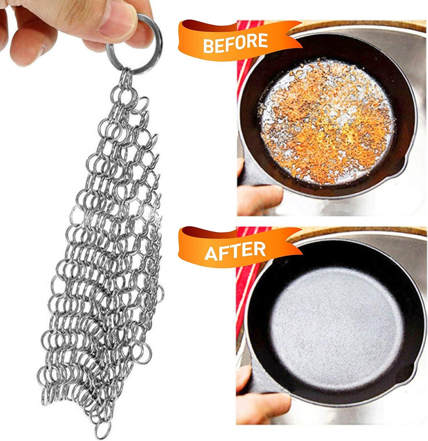 Metal Dishwasher Safe Cleaning Brush