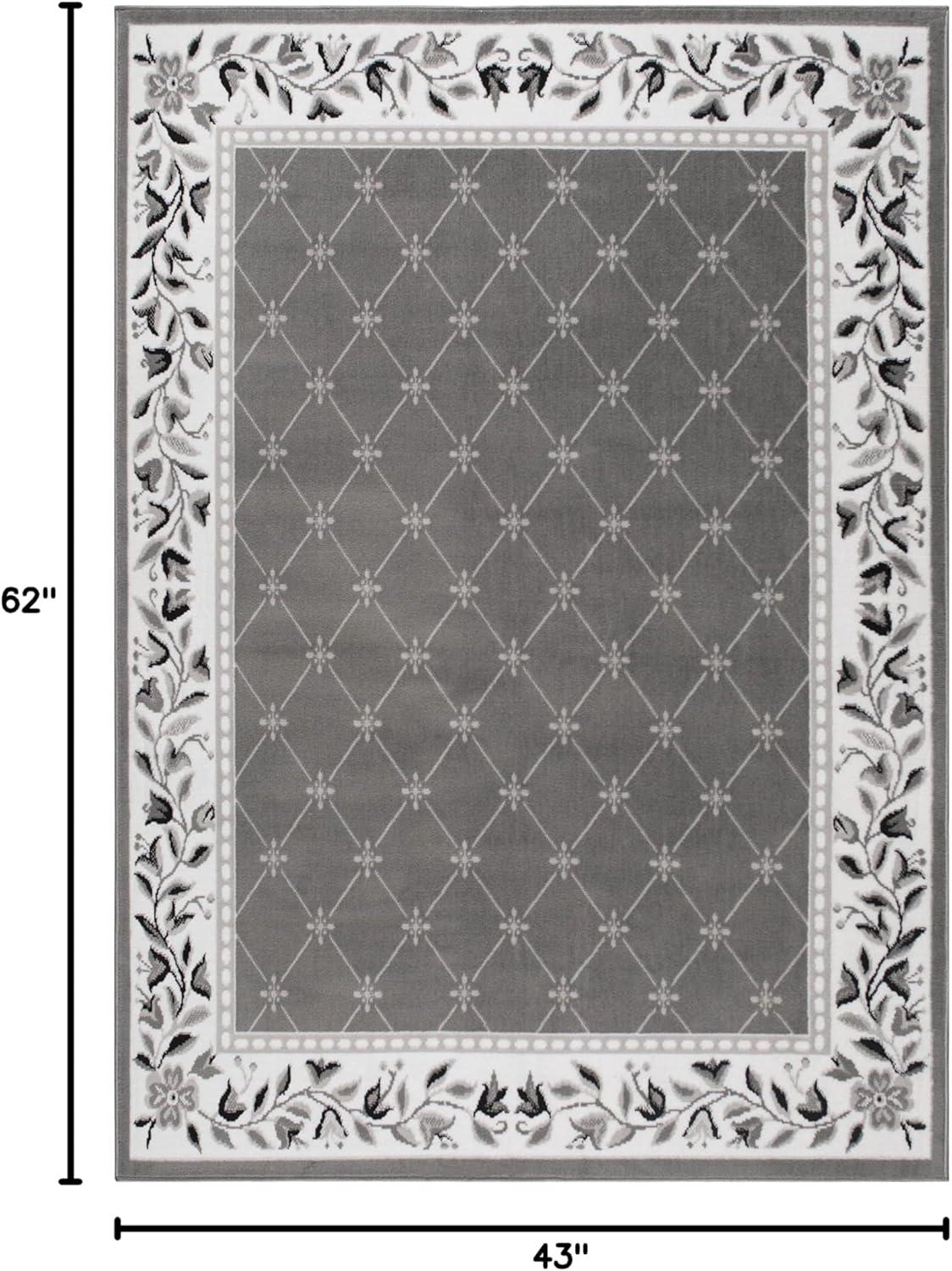 Home Dynamix Premium Aydin Traditional Diamond Floral Area Rug