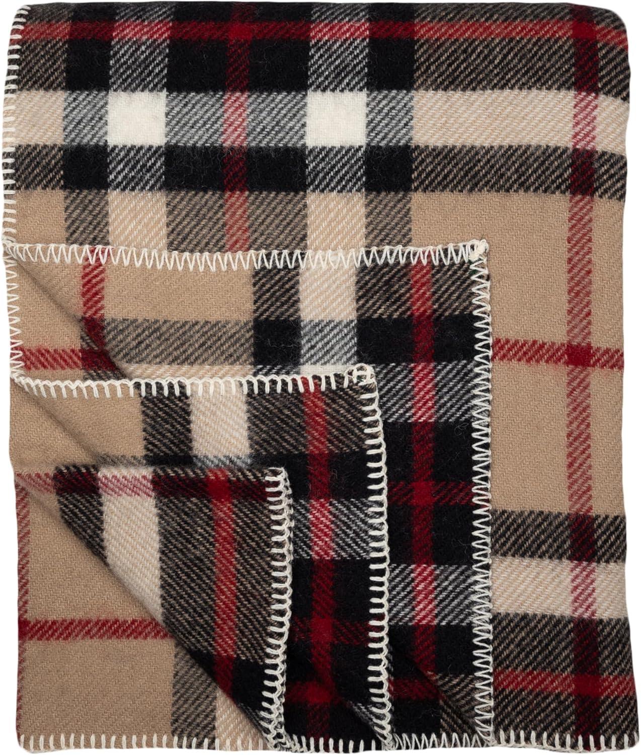 Prince of Scots BIGTHROWTartan Hand Woven Throw Blanket