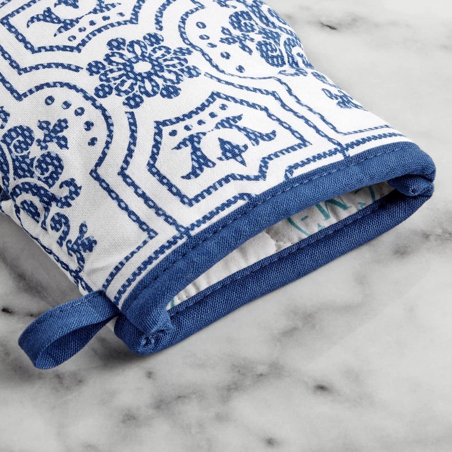 Martha Stewart 2-Piece Oven Mitt Set