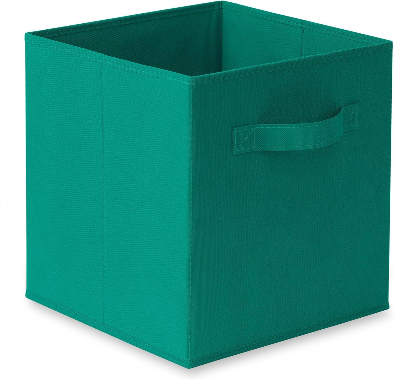 Casafield Collapsible Fabric Cubes, 11" Storage Bins (Set of 12) (Set of 12)