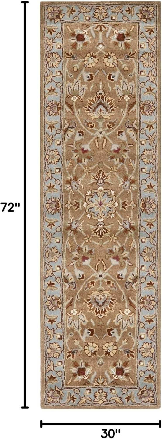 Heritage HG821 Hand Tufted Area Rug  - Safavieh