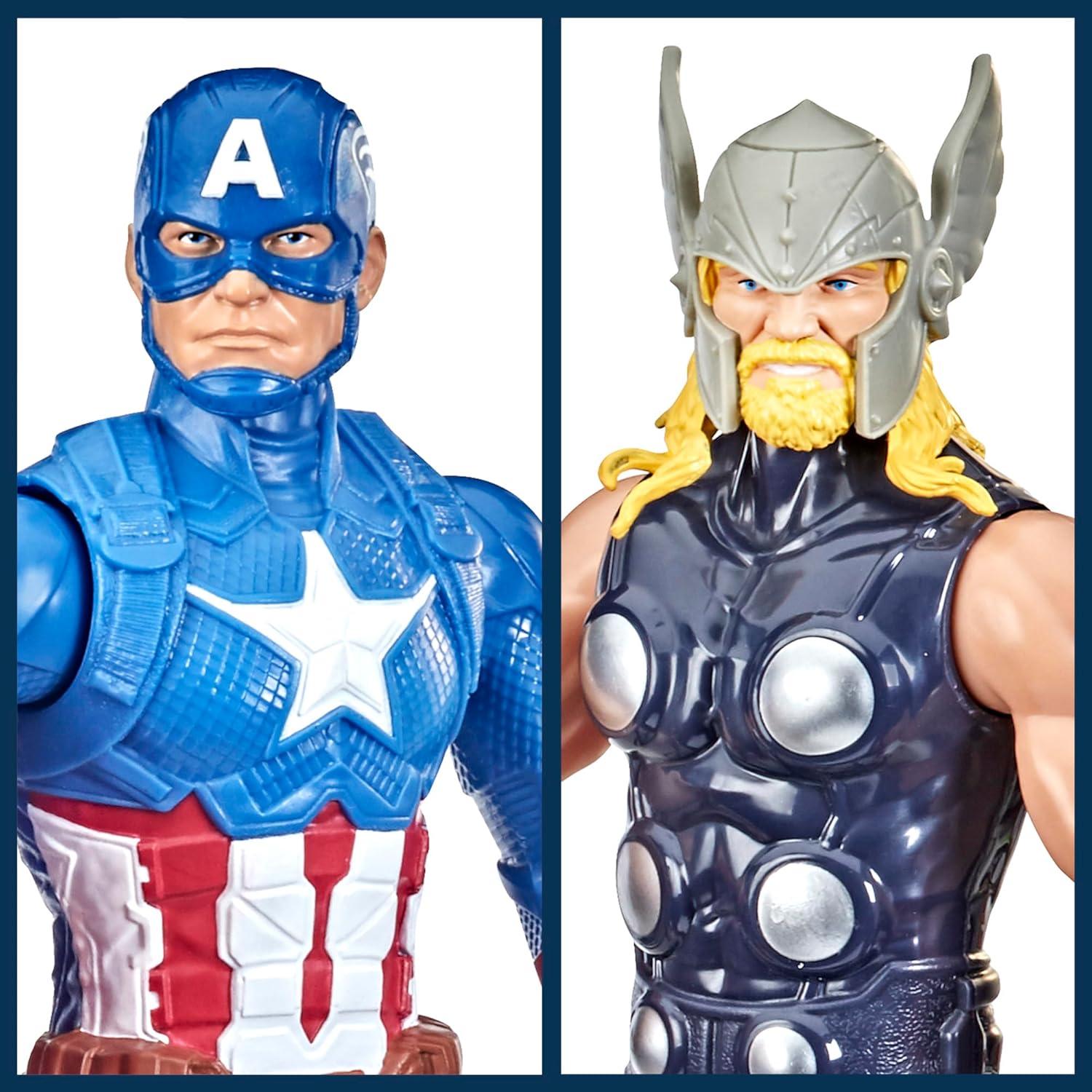 Marvel Titan Hero Series 12-Inch Action Figure Multipack