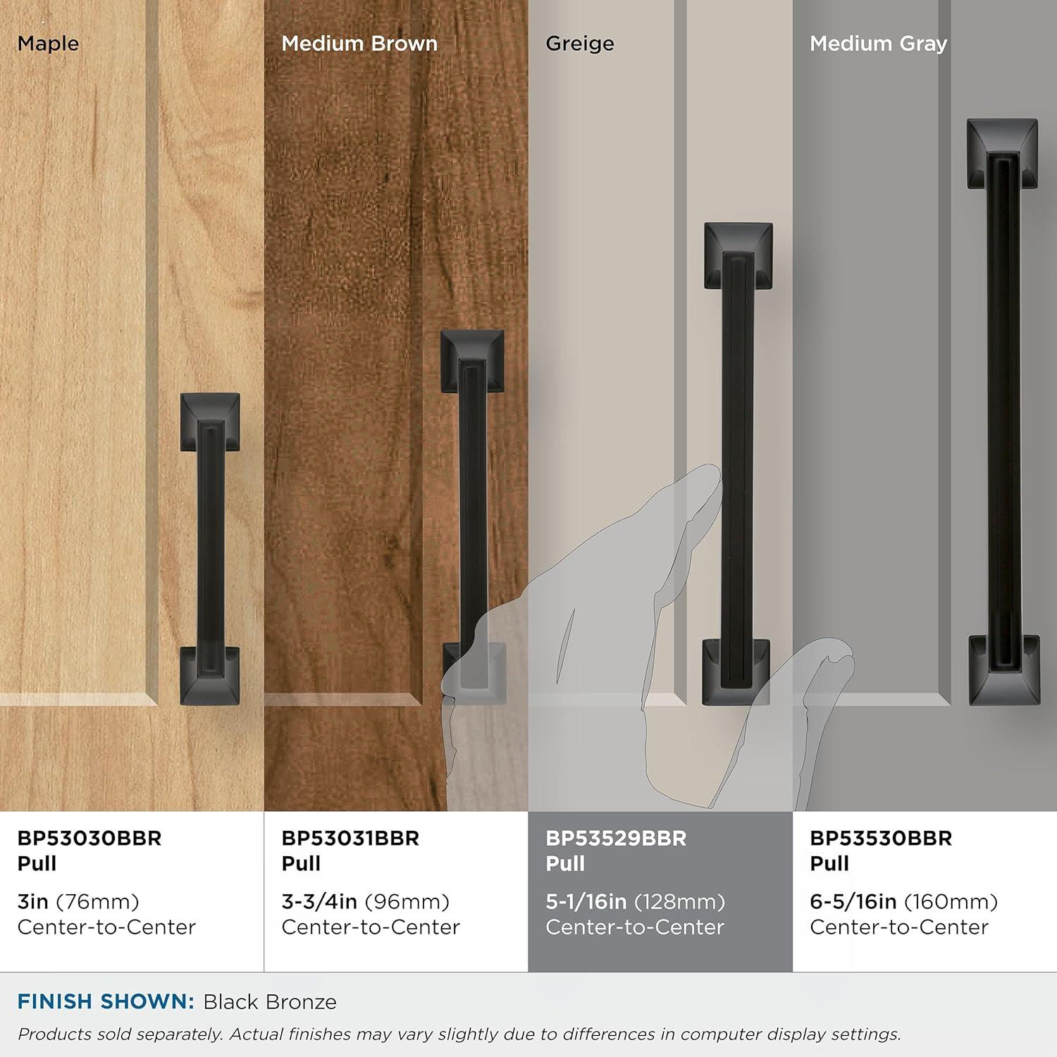 Mulholland - 5 1/16" Center to Center Bar Pull