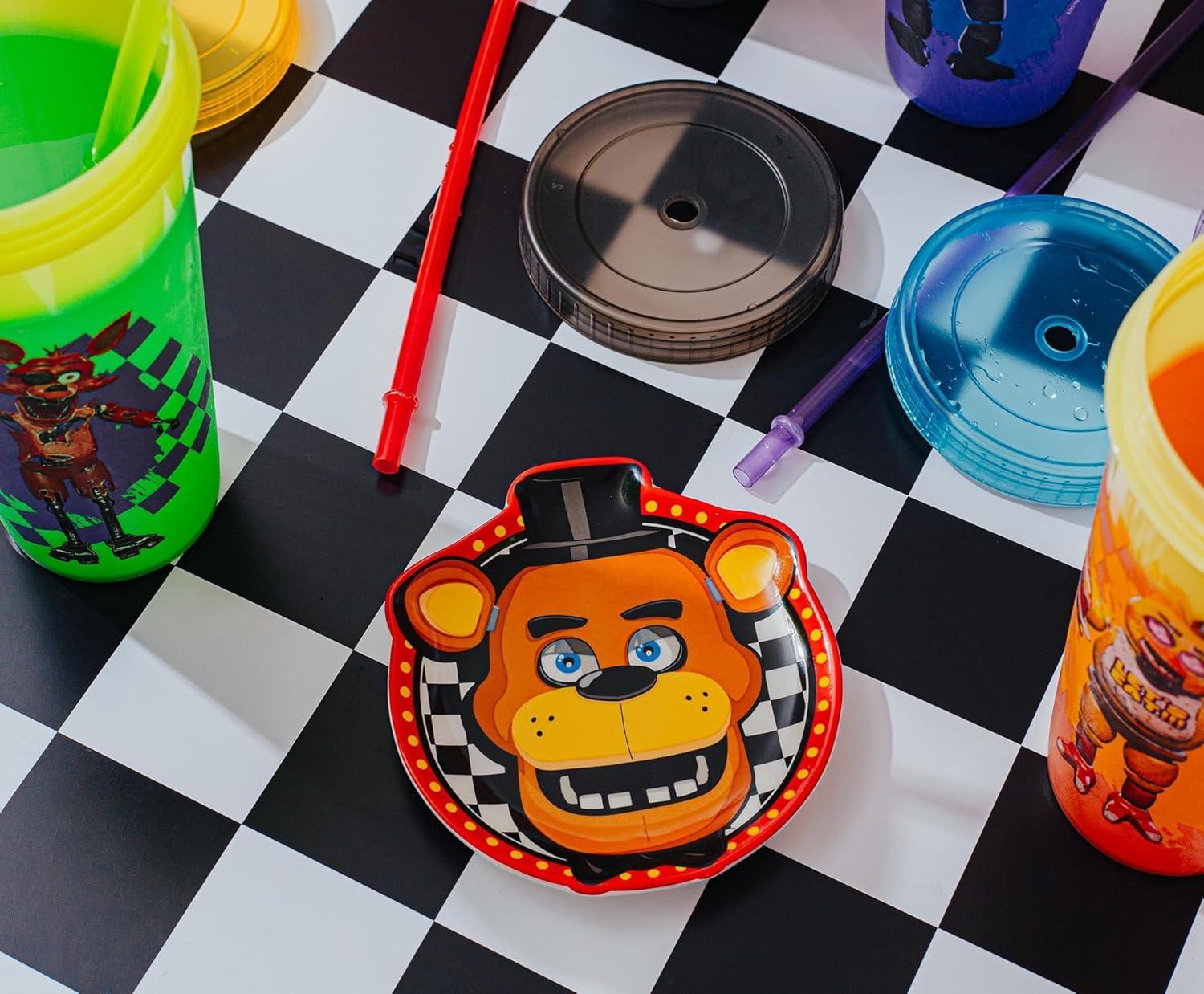 Silver Buffalo Five Nights At Freddy's Freddy Fazbear Ceramic Spoon Rest Dish