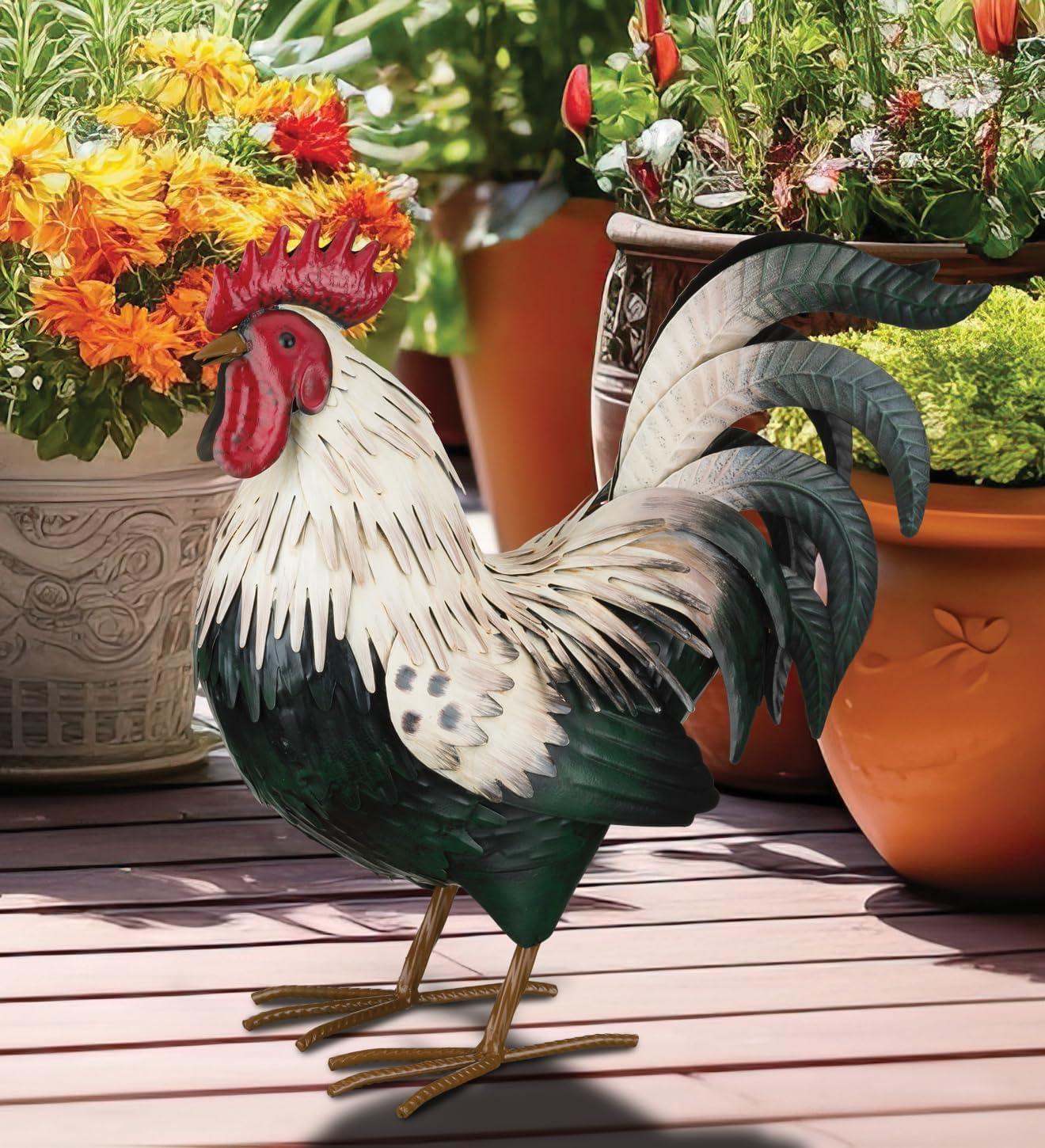 Regal Art & Gift Verde Rooster Decor LG