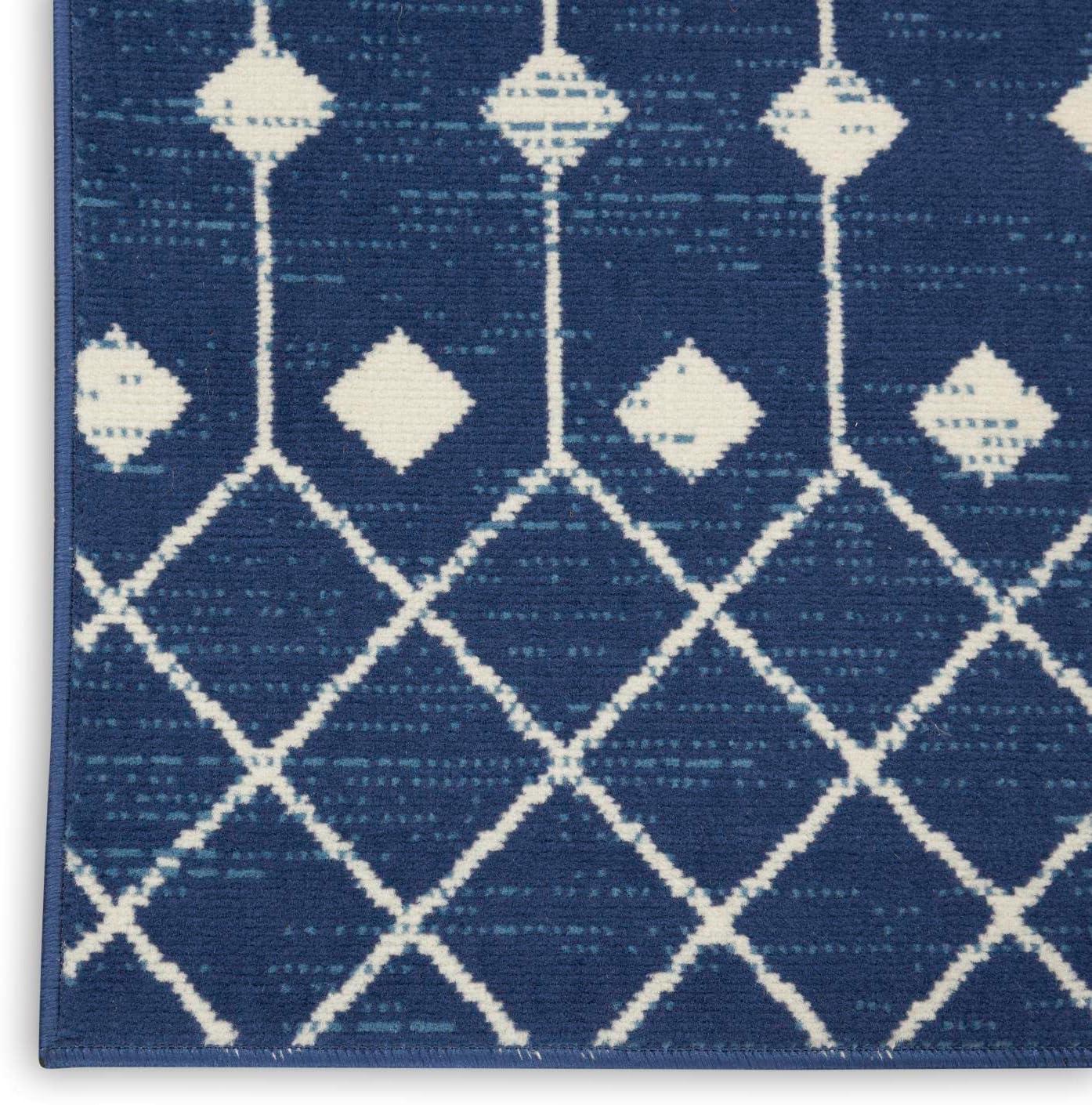 Nourison Grafix Moroccan Diamond Indoor Area Rug