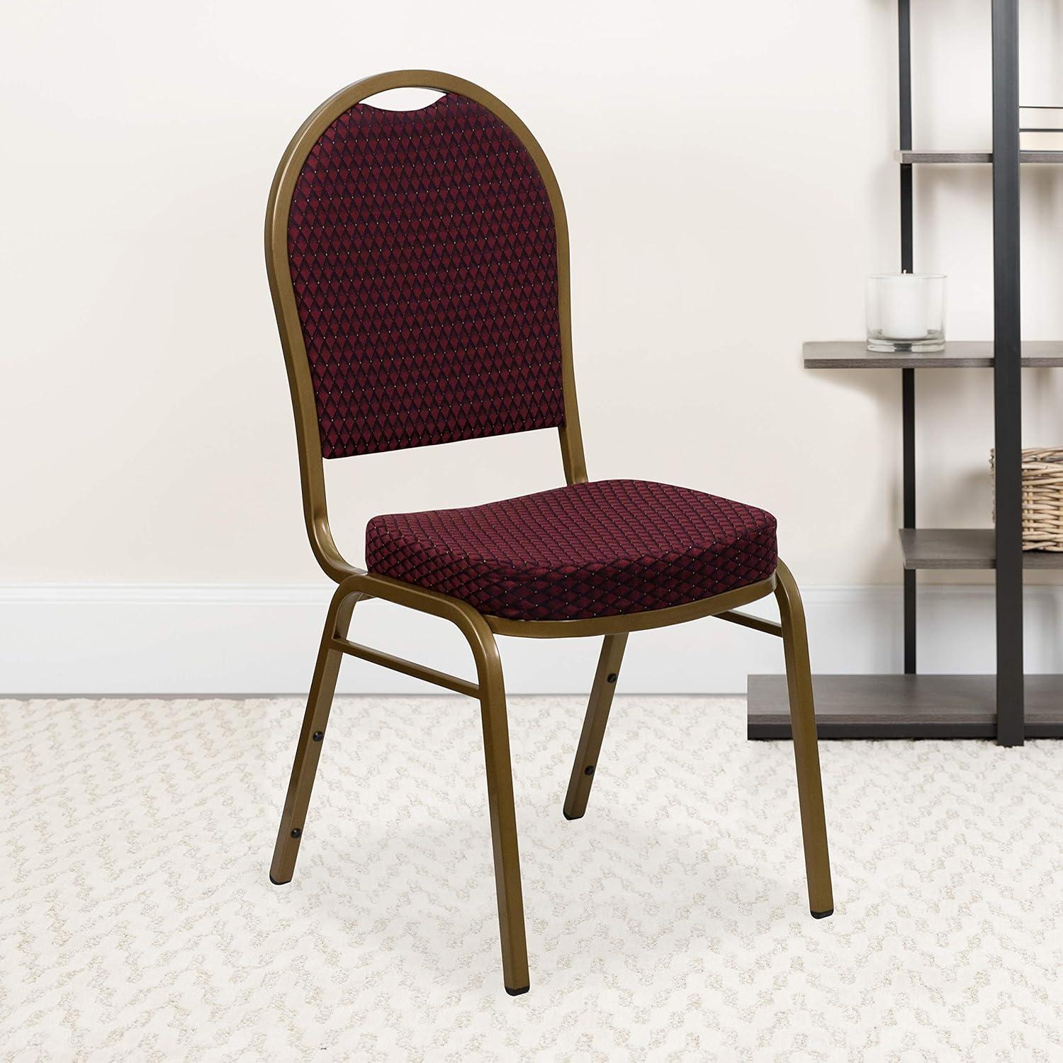 Ymir Dome Back Stacking Banquet Chair