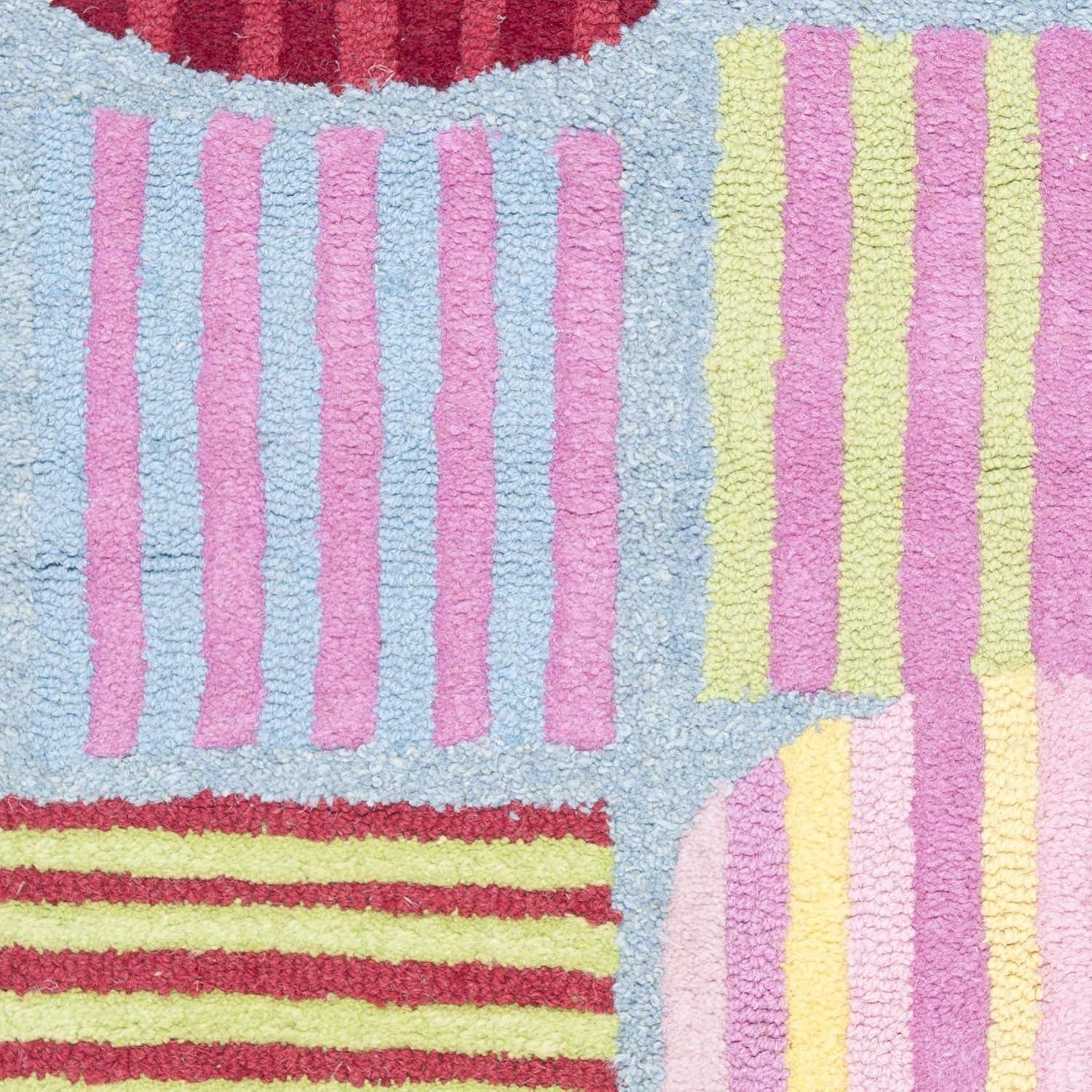 Isabelle & Max™ Kruetzen Kids Hand Tufted 80% Wool And 20% Cotton Rug